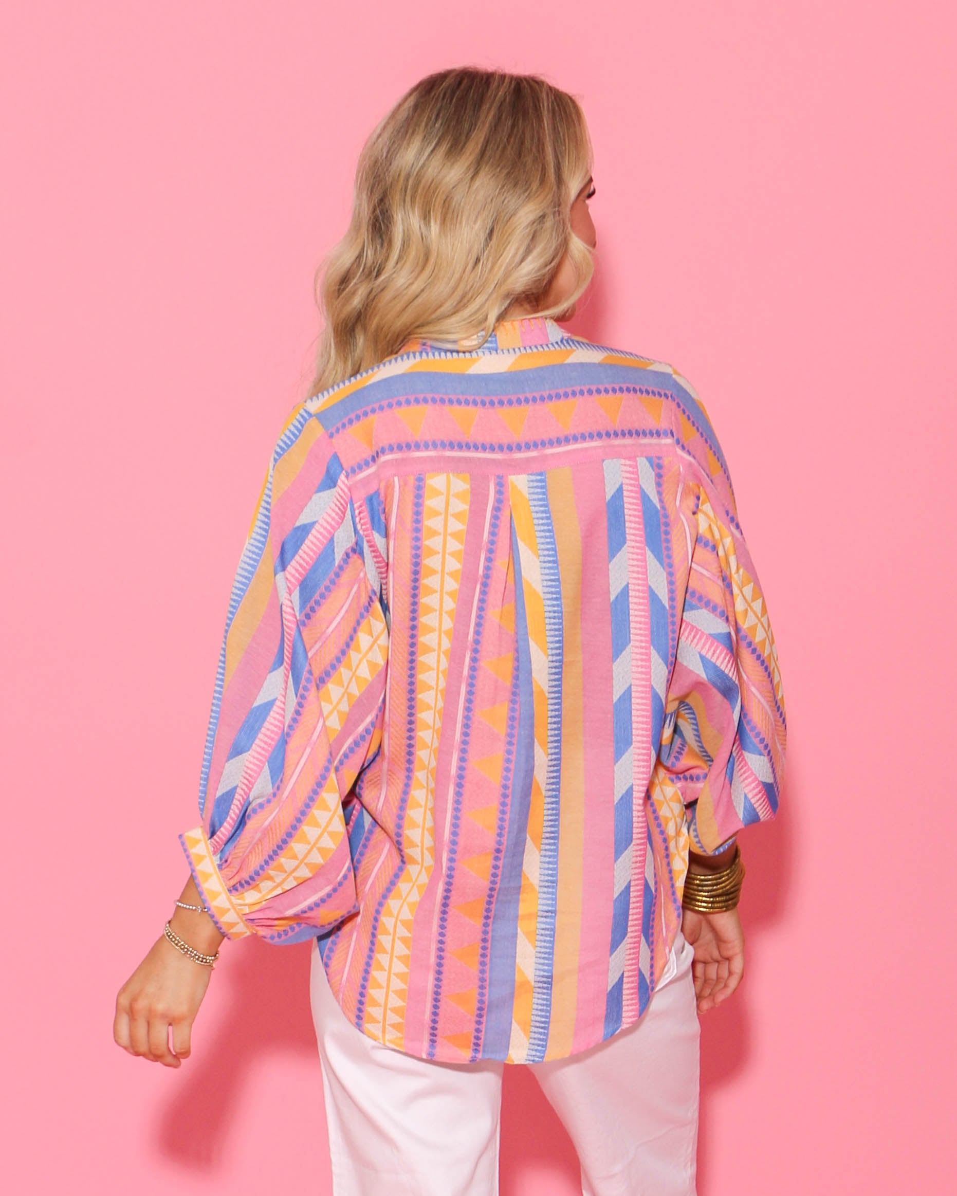 Candy Striped Popover
