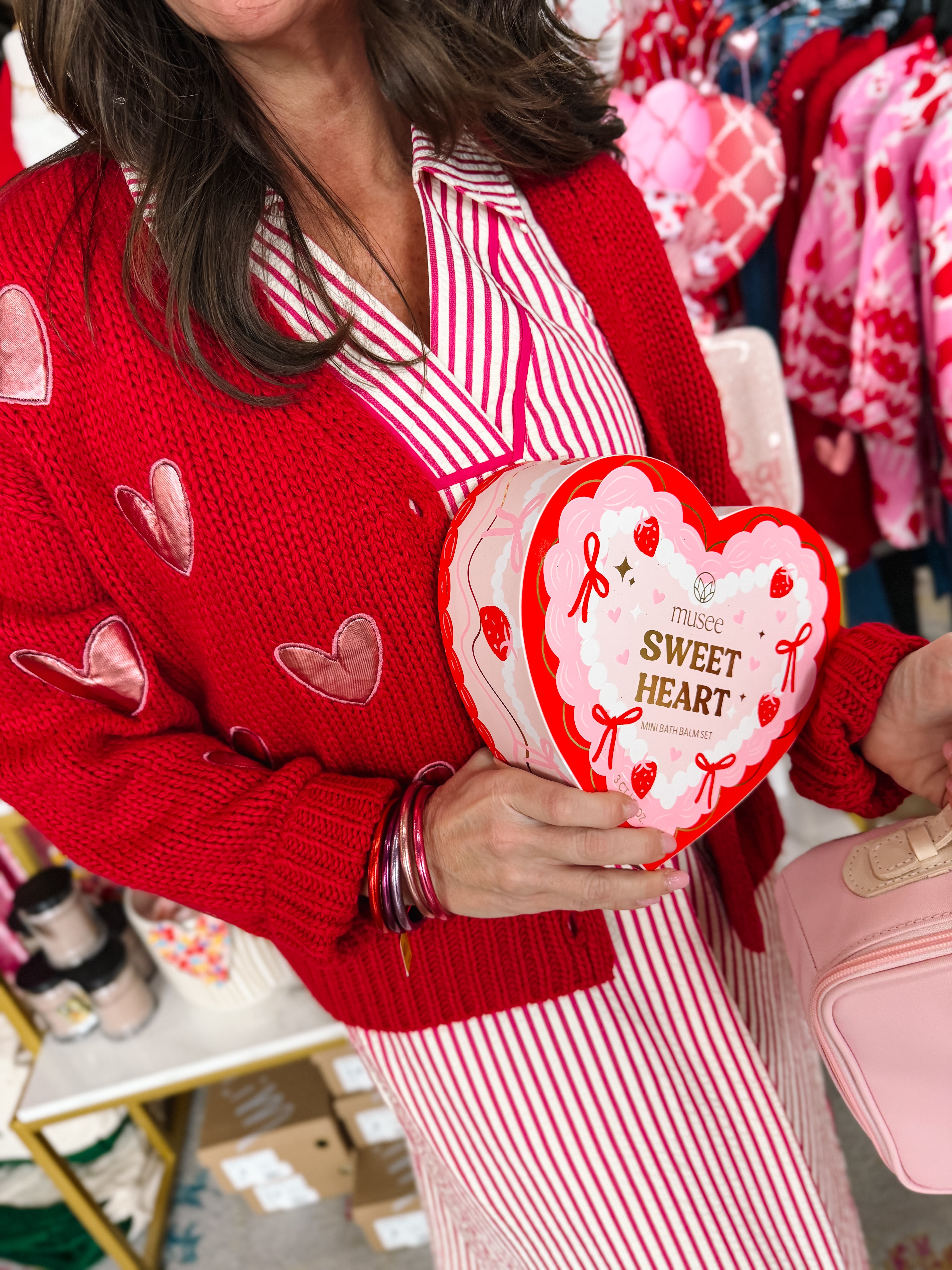 Sweet Heart Three Bath Balm Set