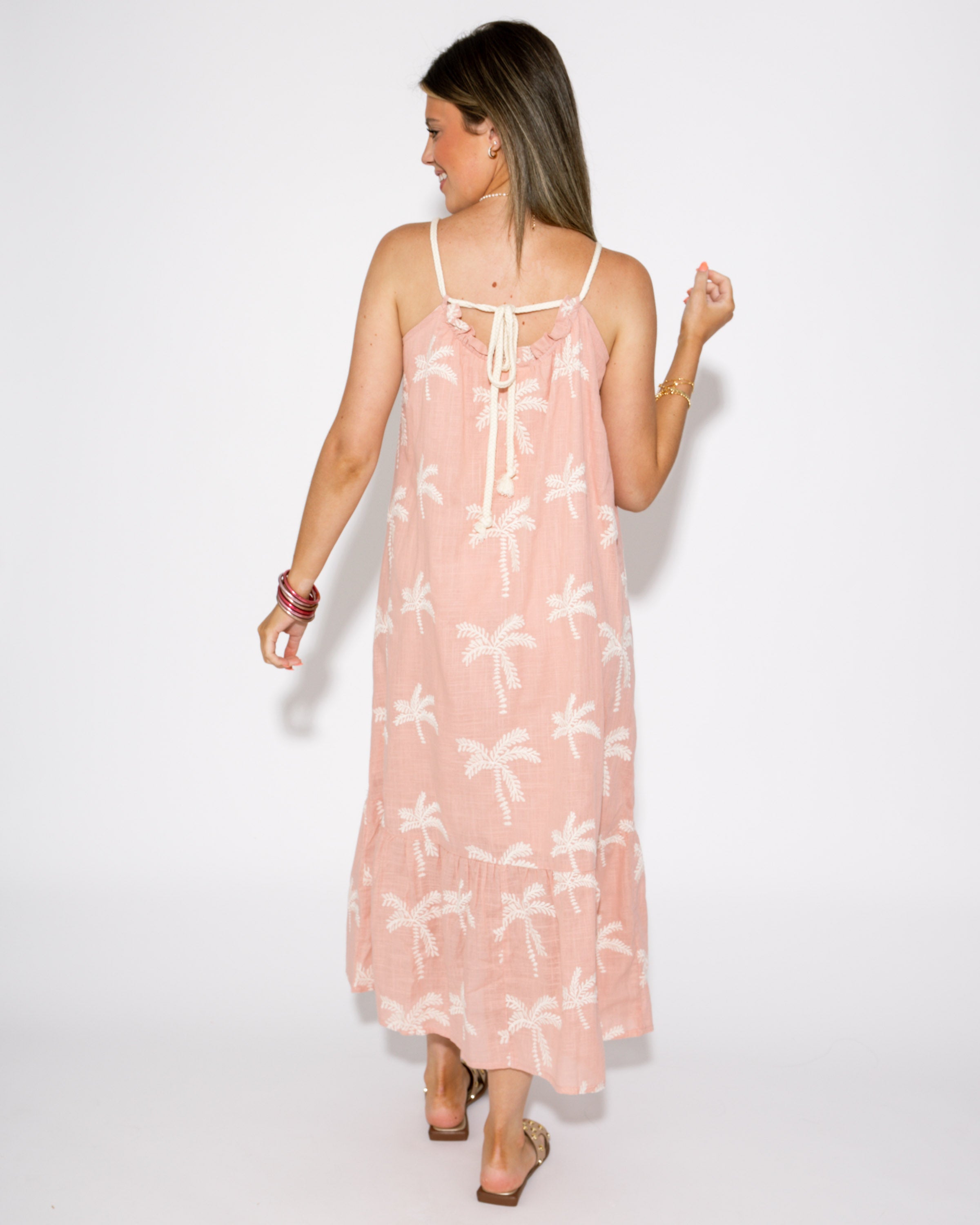 The Palm Escape Maxi Dress
