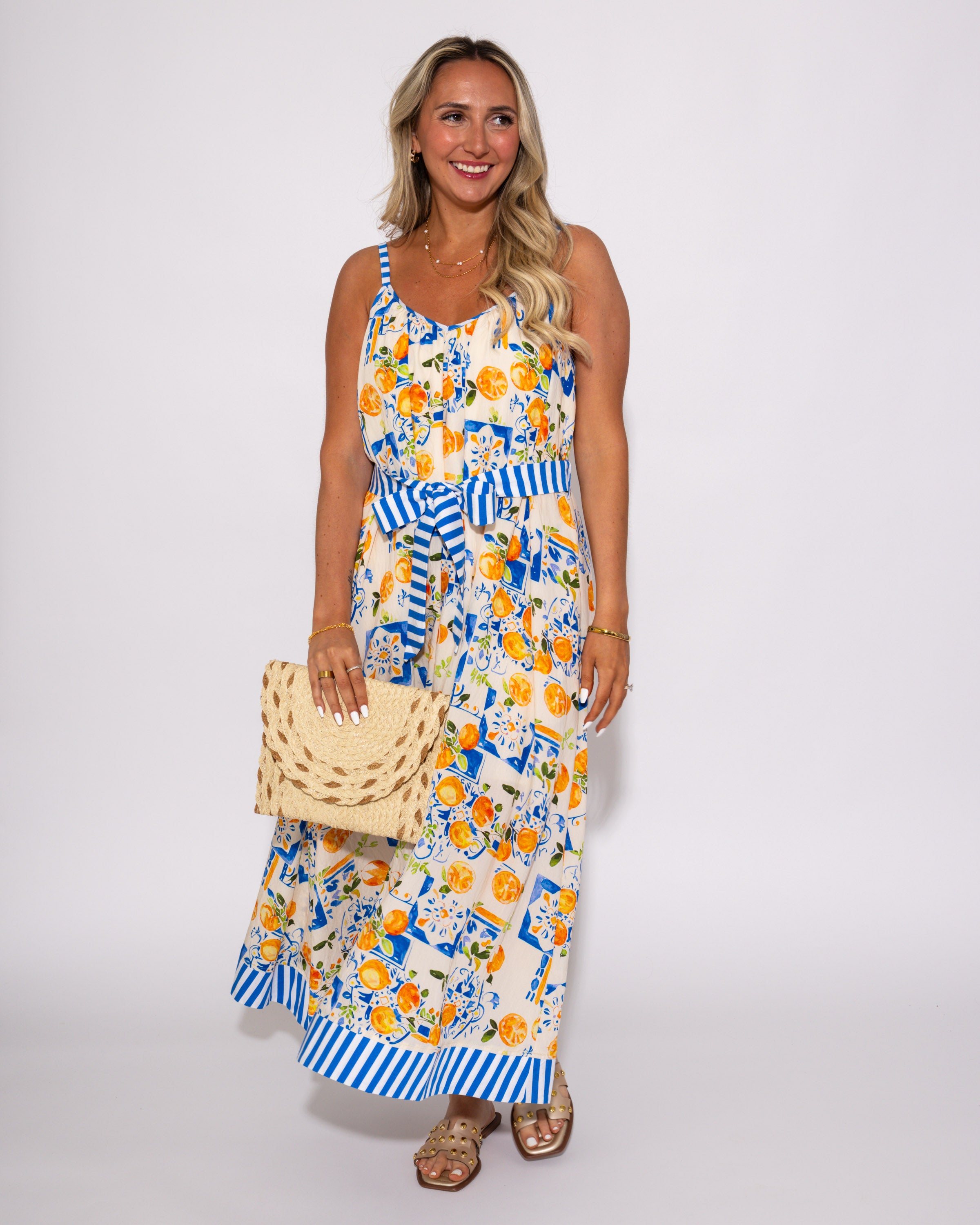 Clementine Bloom Midi Dress