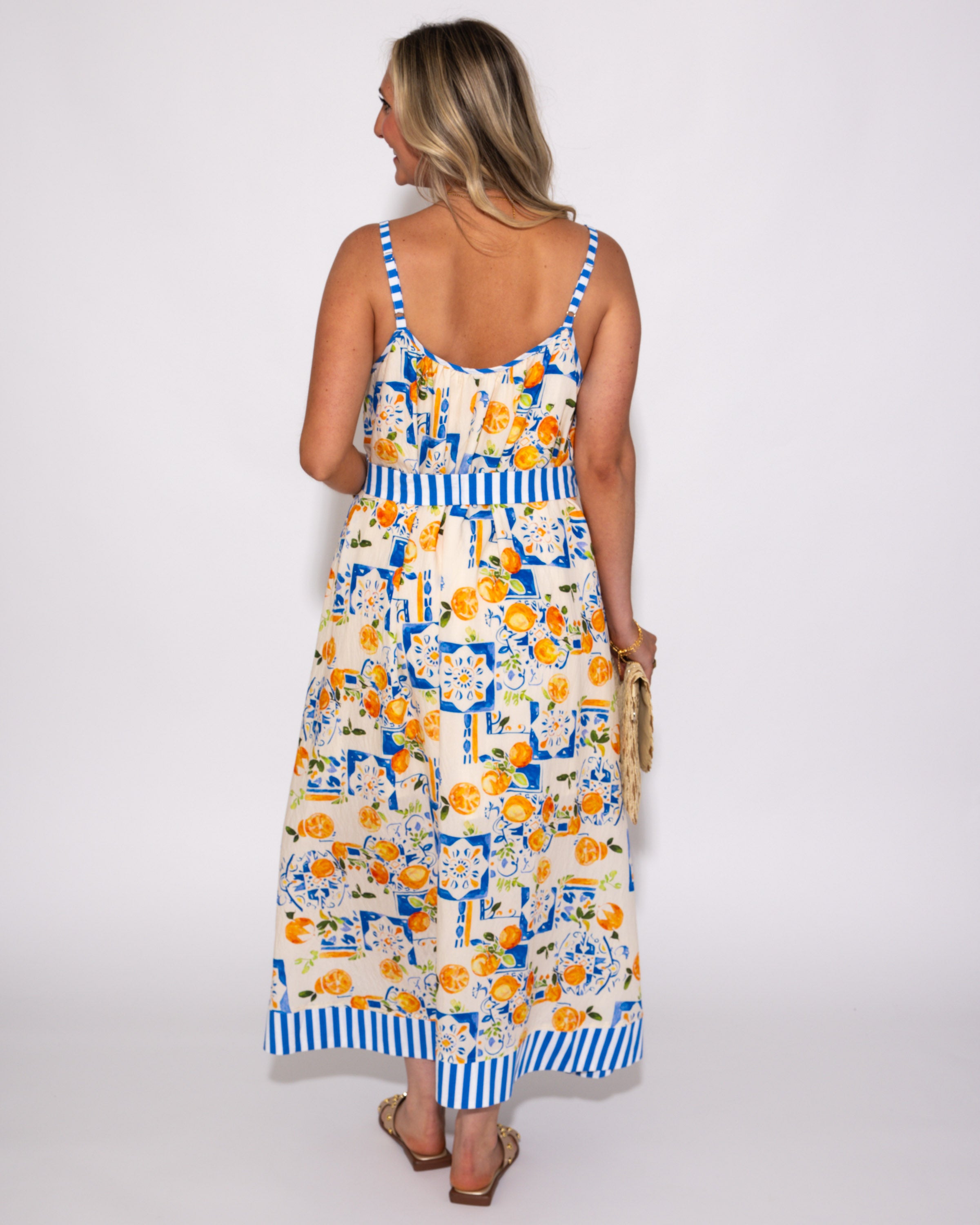 Clementine Bloom Midi Dress