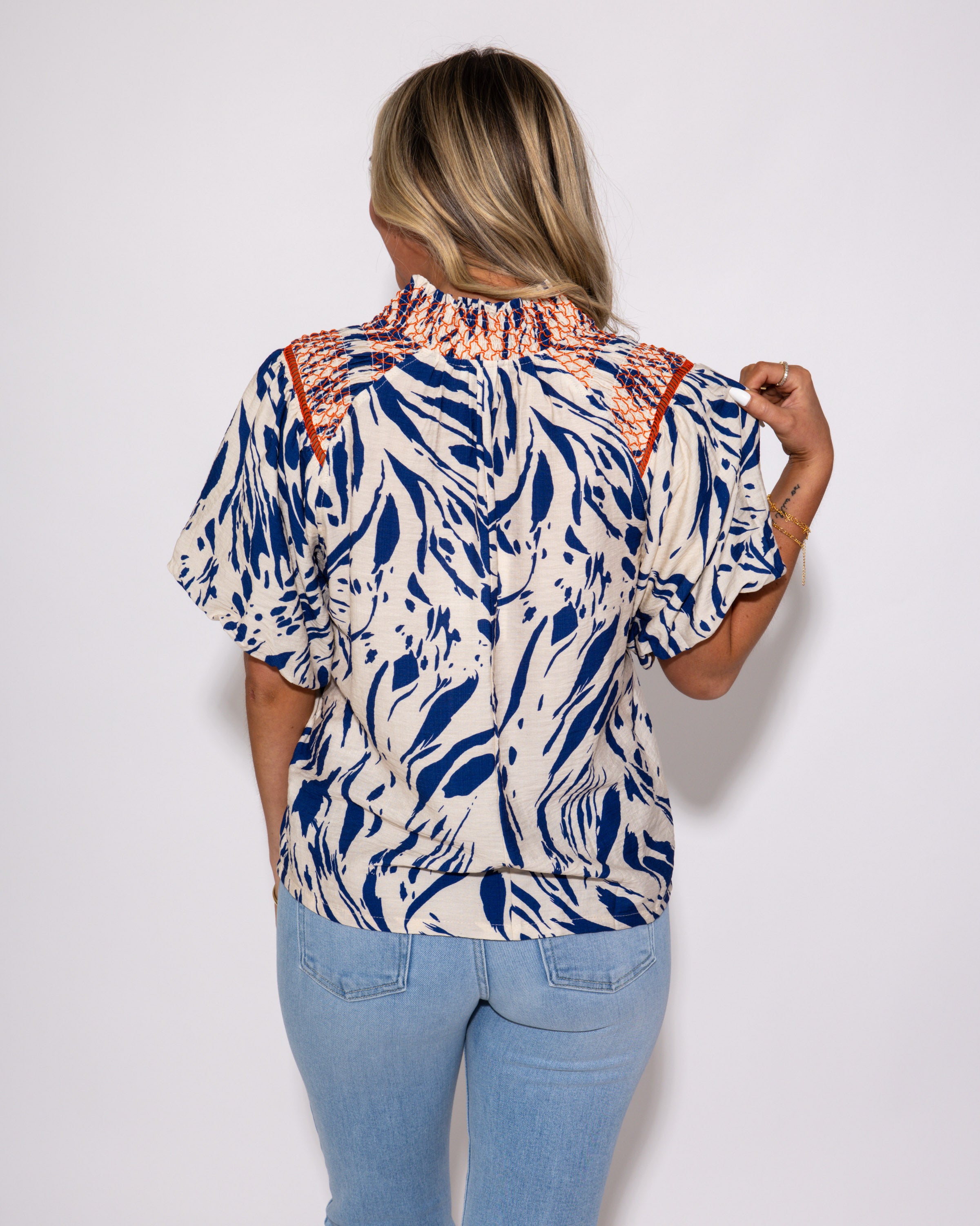 Breezy Tassel Top
