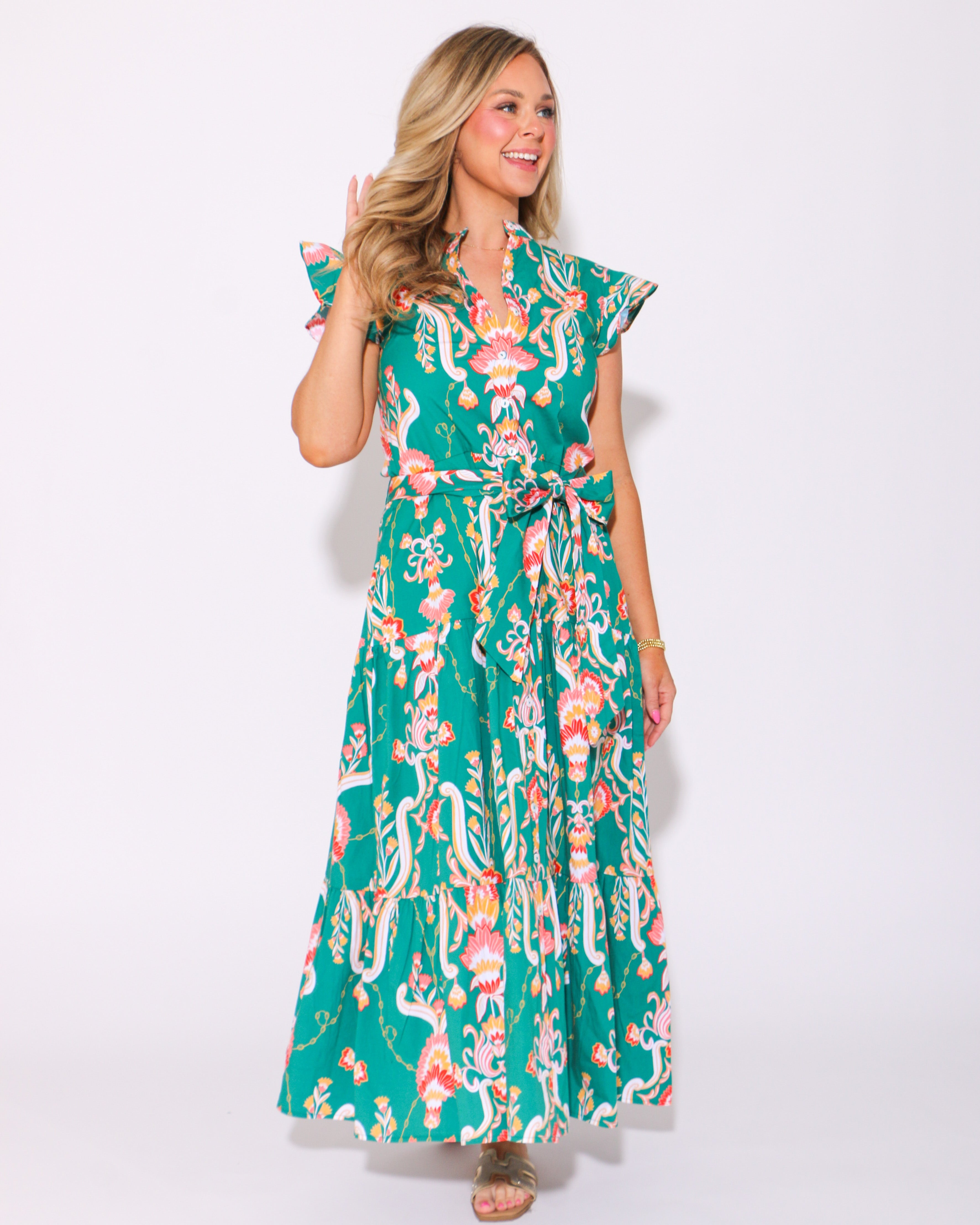 Mirabella Stretch Maxi Dress