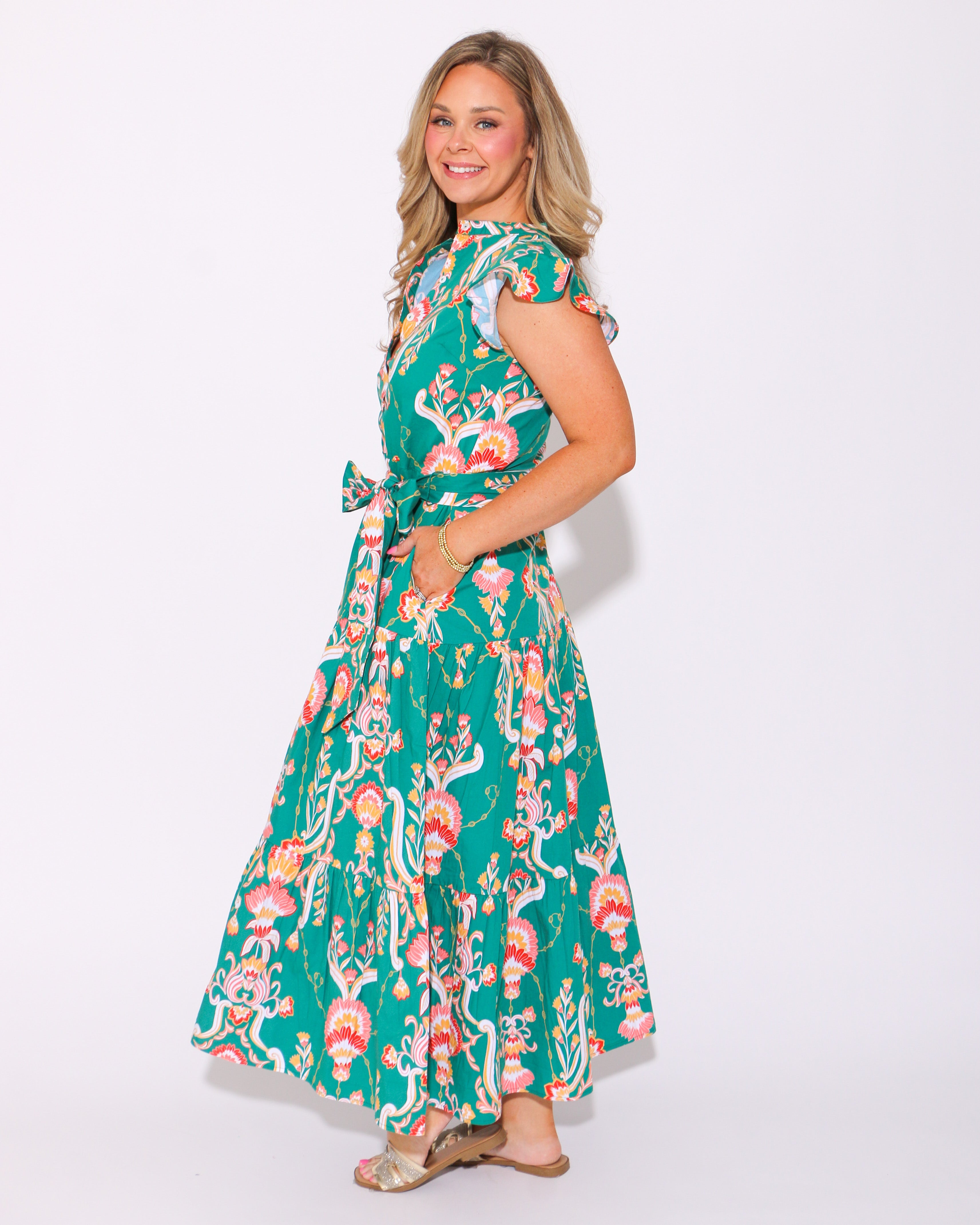 Mirabella Stretch Maxi Dress