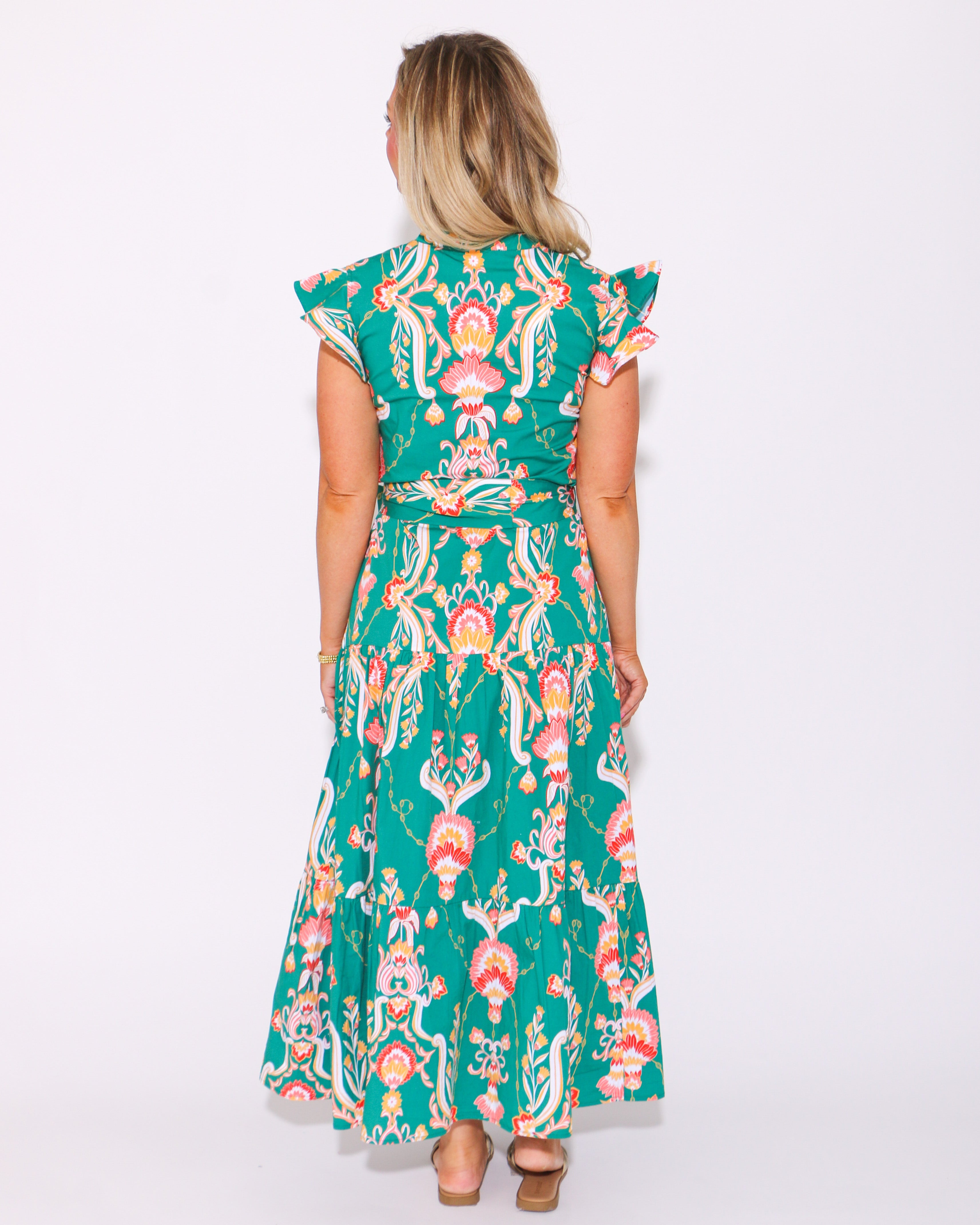 Mirabella Stretch Maxi Dress