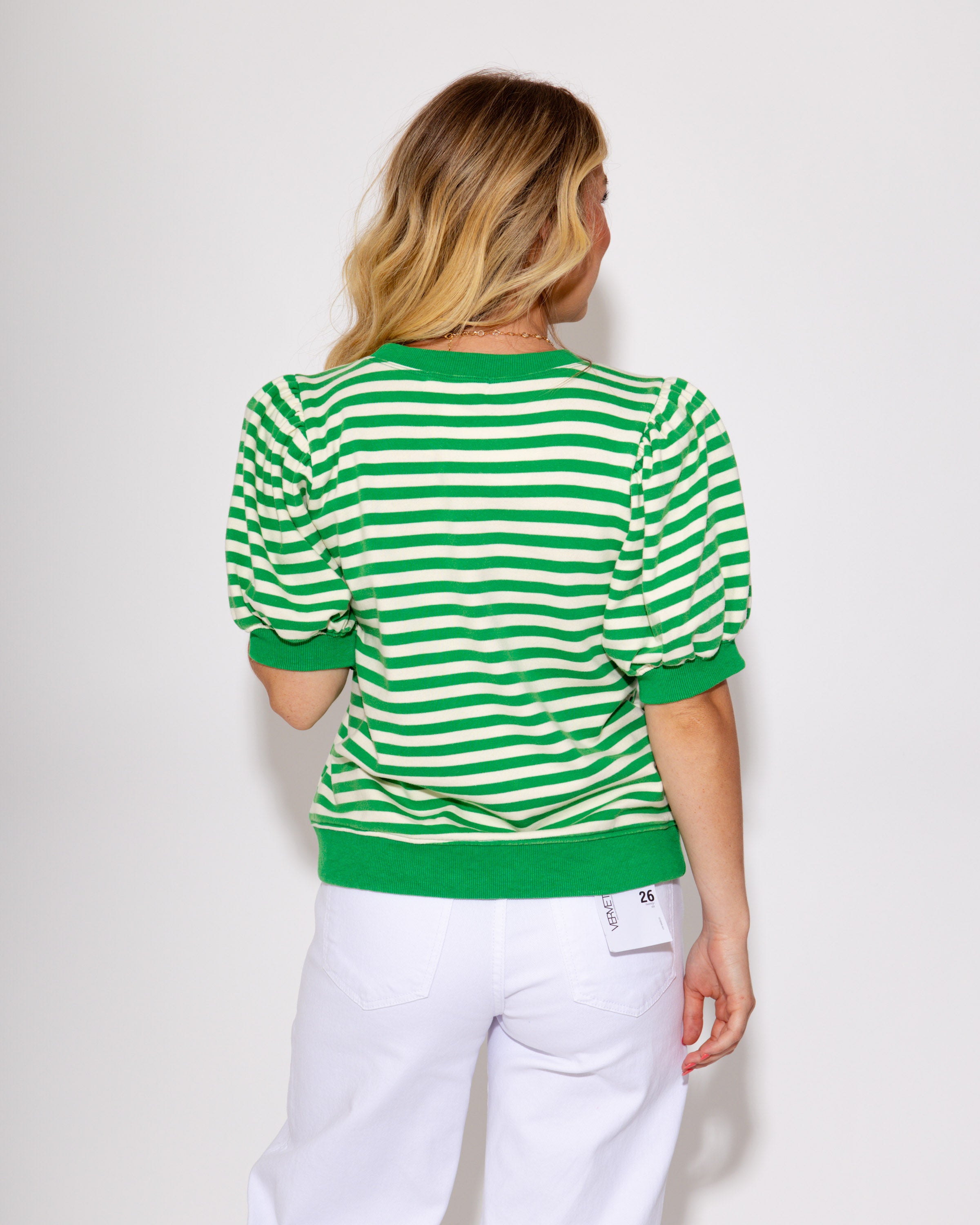 The Sideline Spirit Popover in Kelly Green