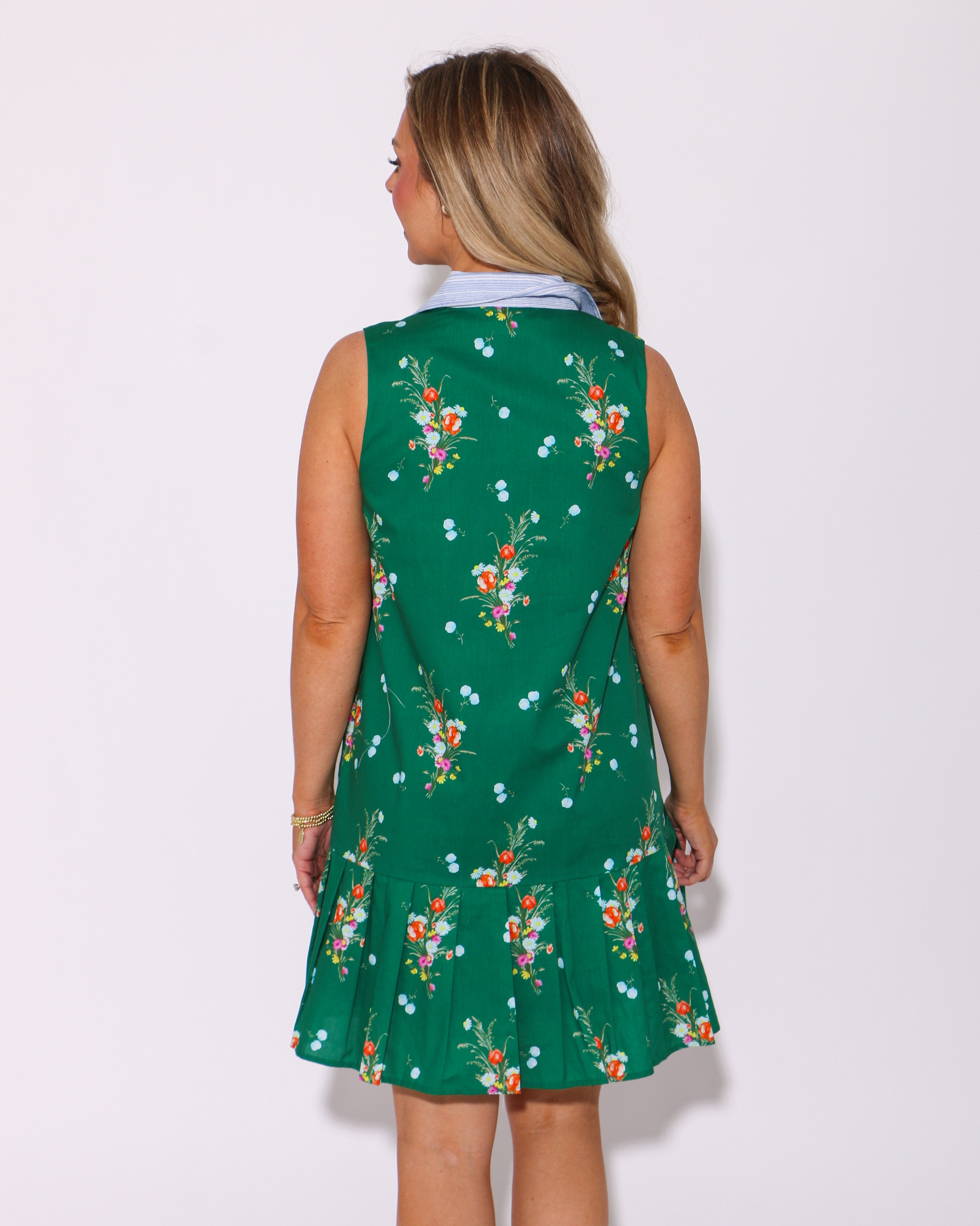 Flirt in Florals Mini Dress