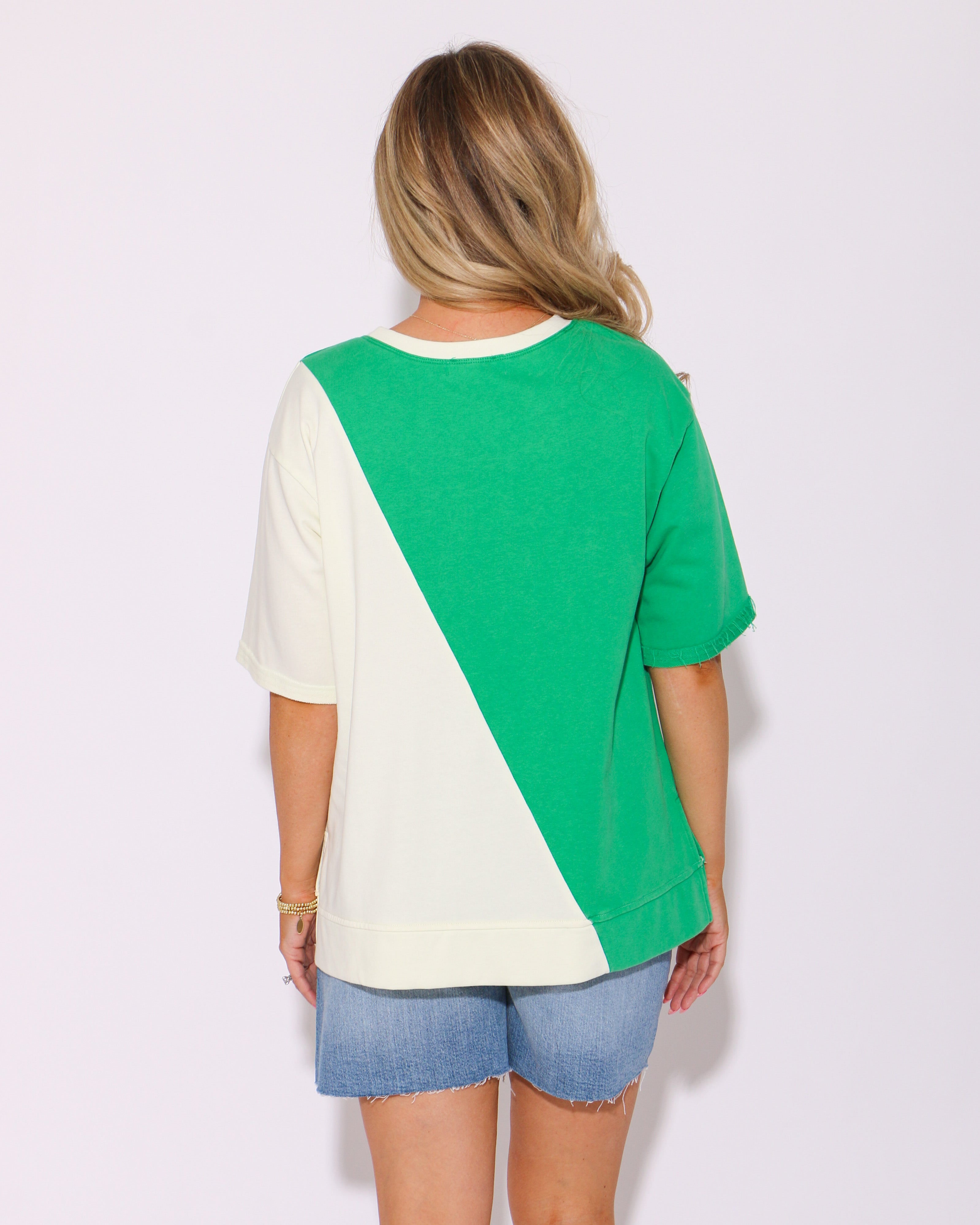 Daisy Block Top