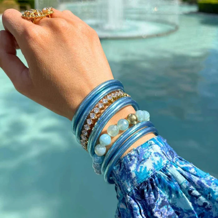 Melange Beaded Bracelet in Foam