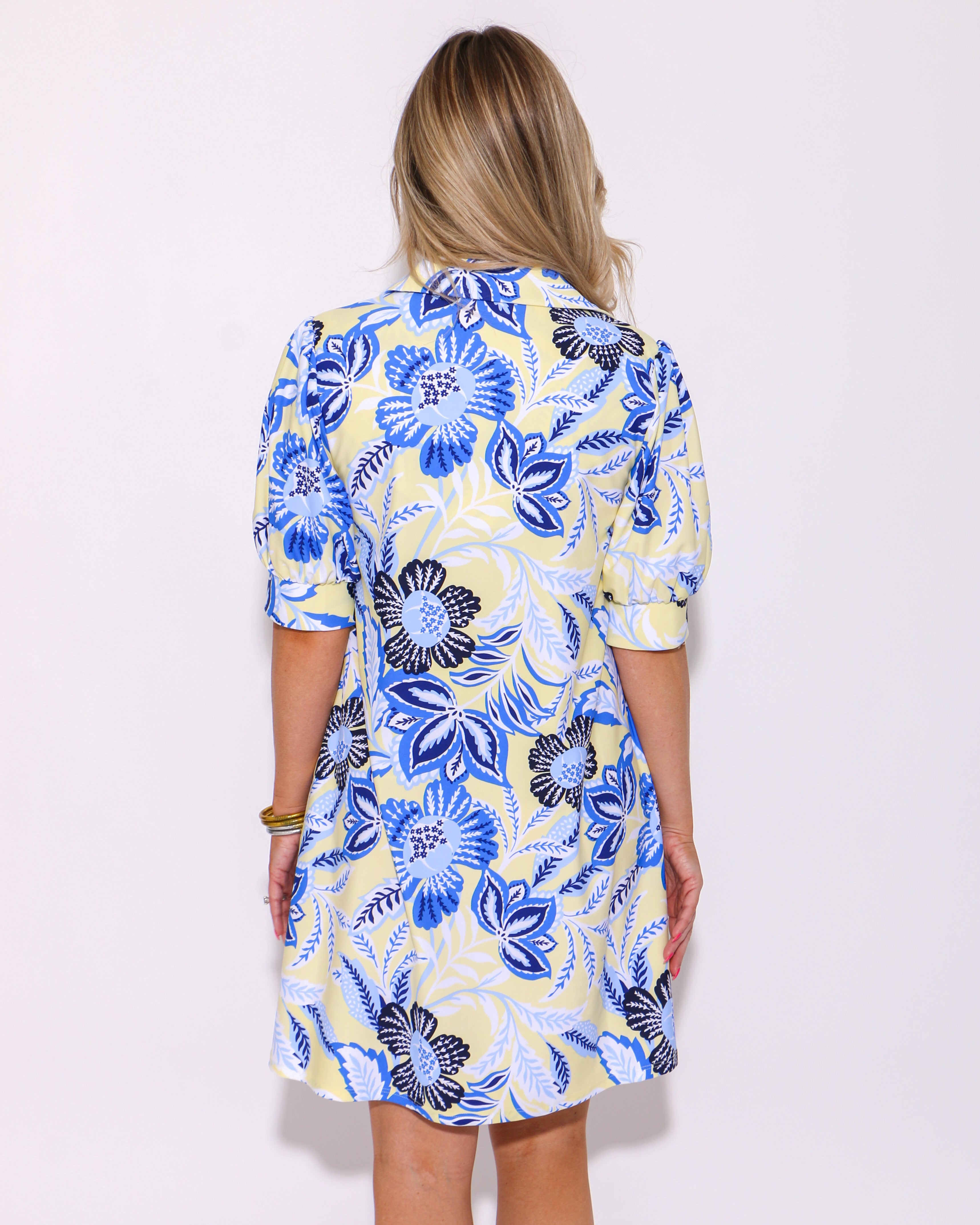 Emerson Dress in Blooming Botanics