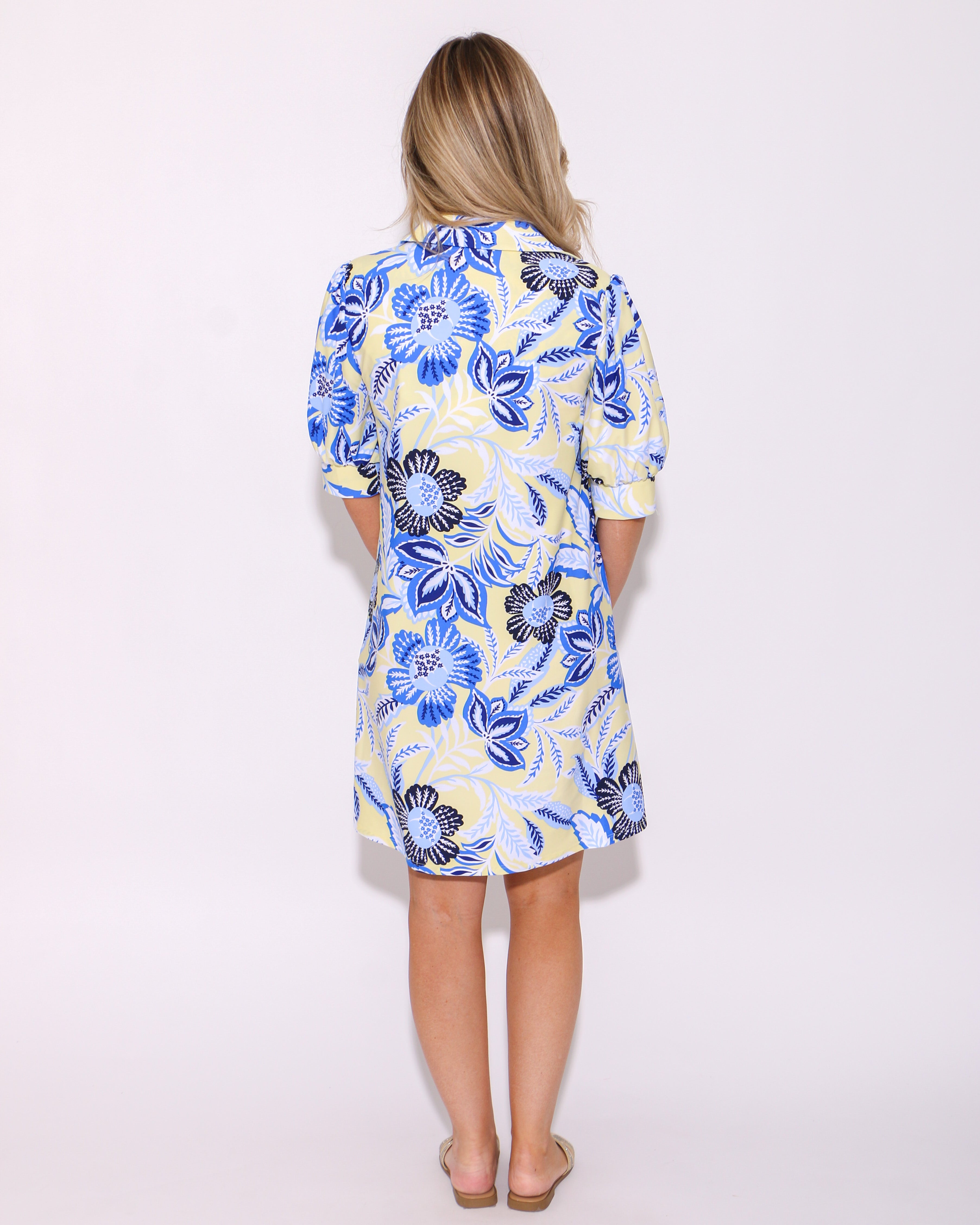 Emerson Dress in Blooming Botanics