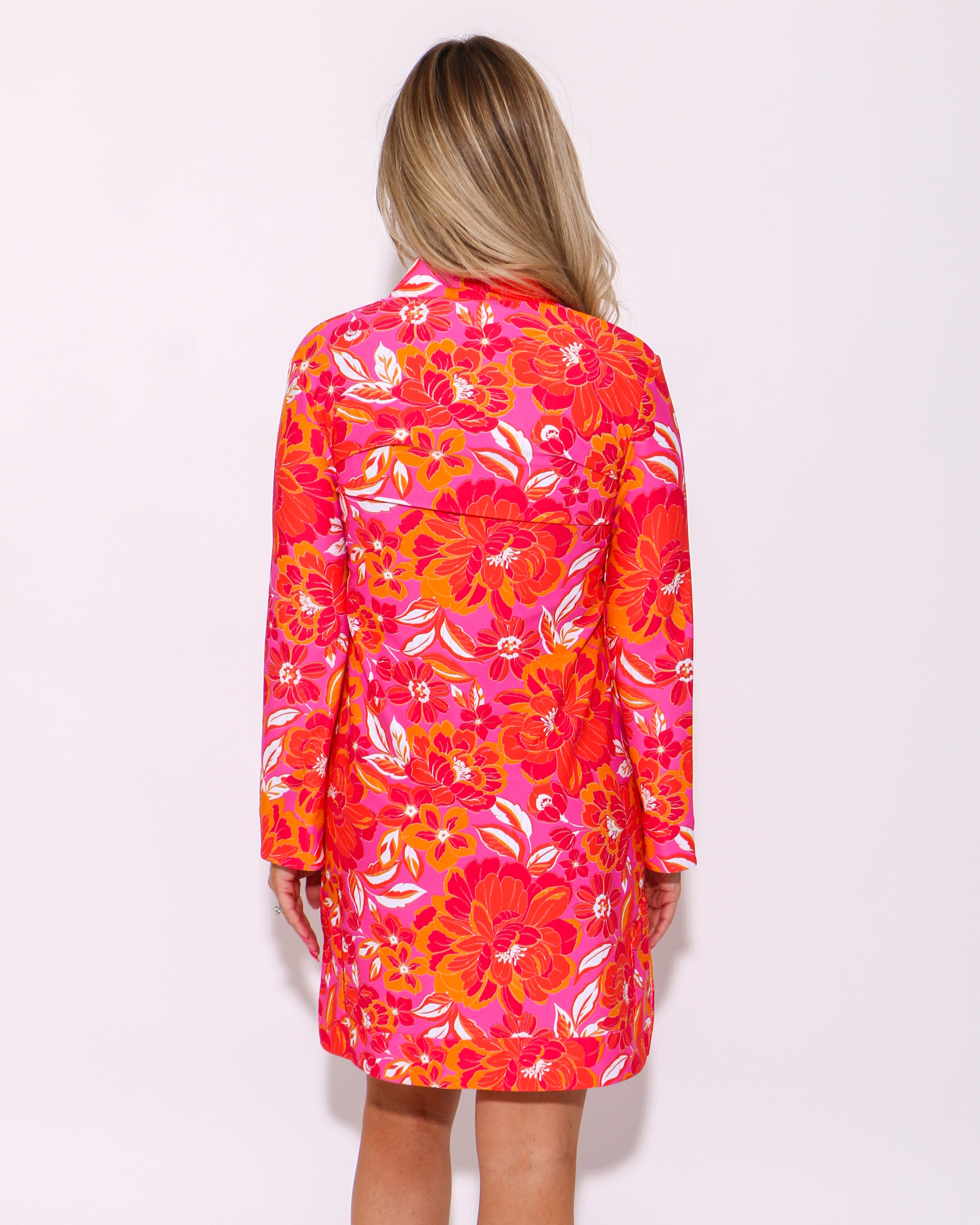 Kate Dress in Peony Dream Pink