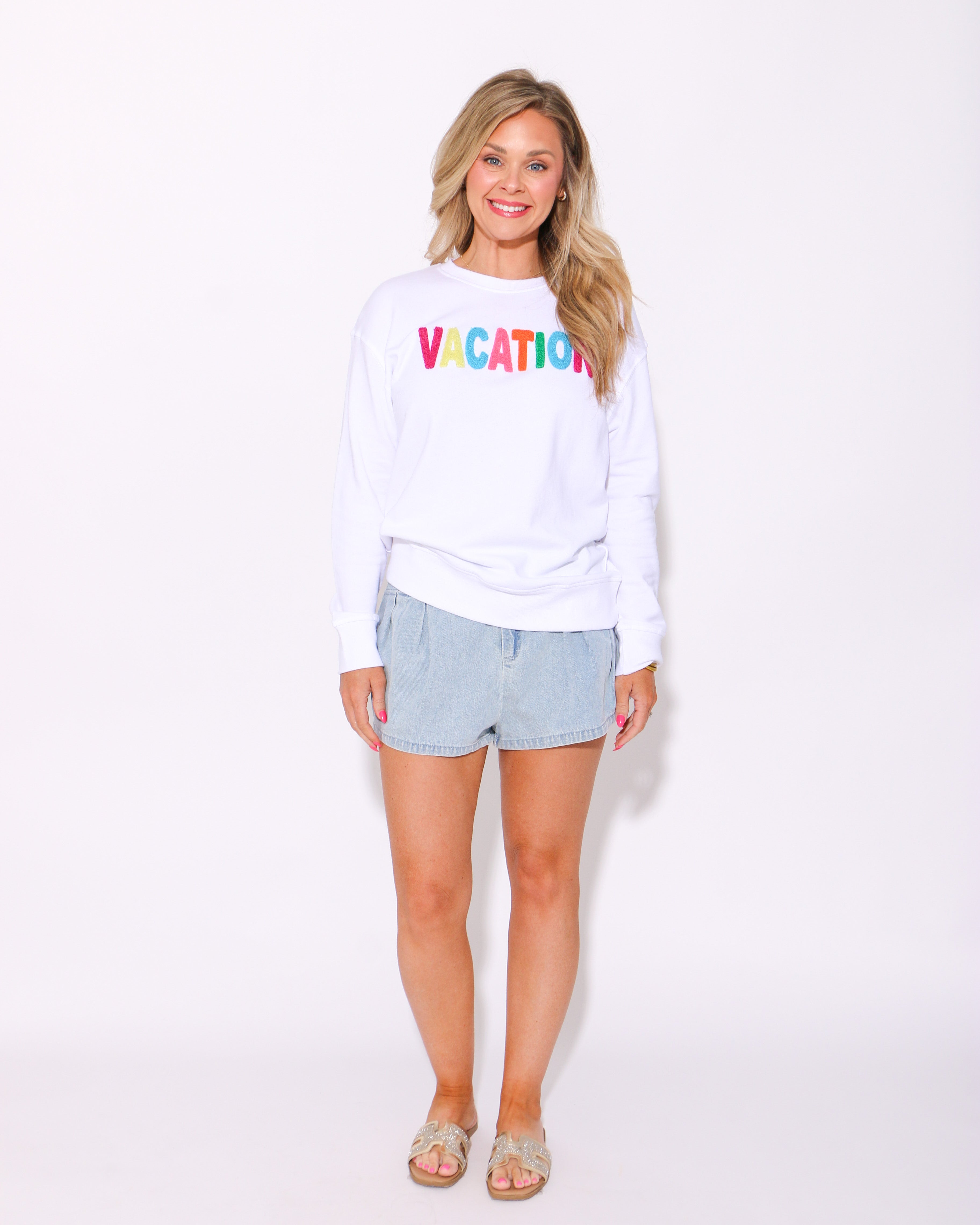 Vacation Sweatshirt