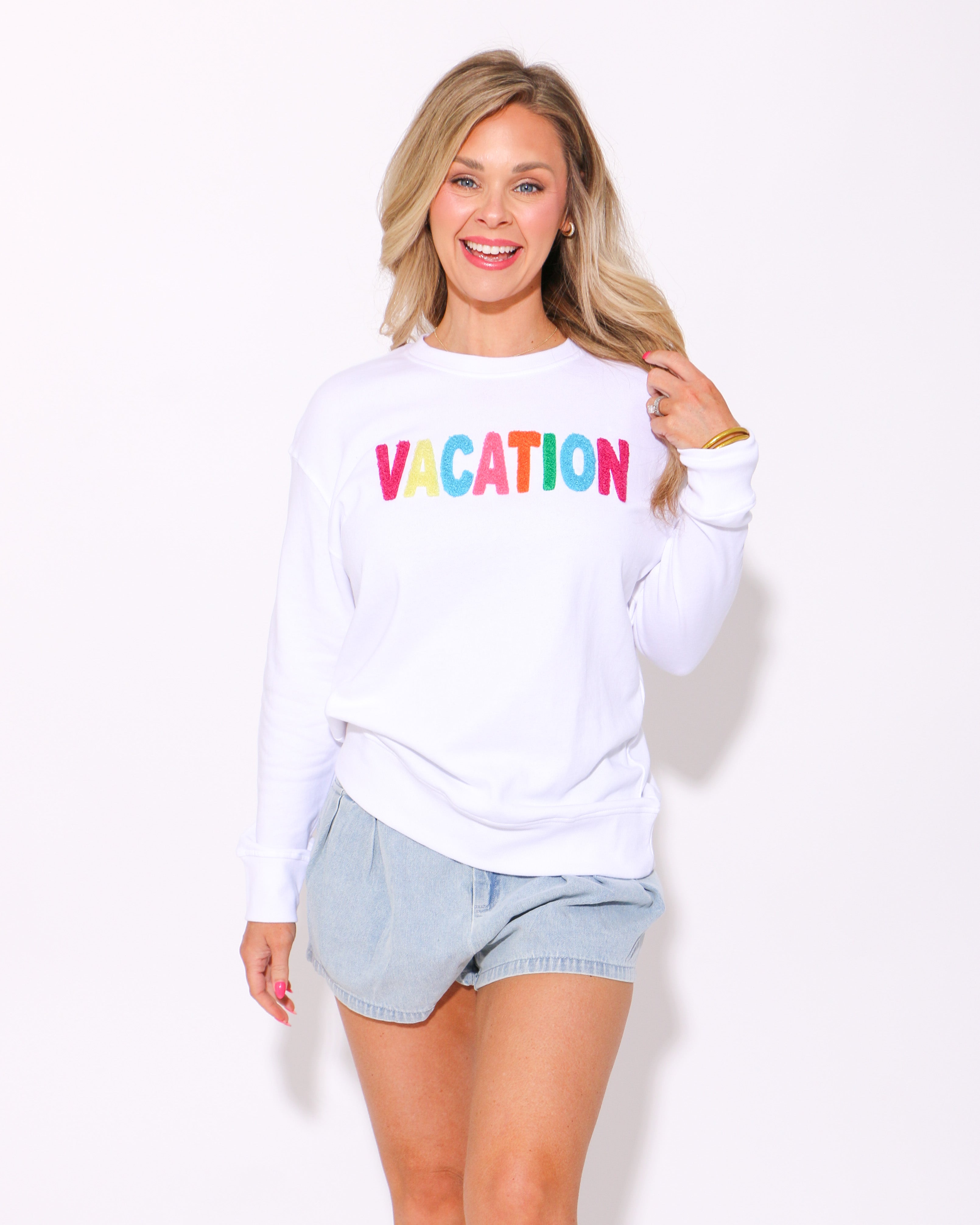 Vacation Sweatshirt