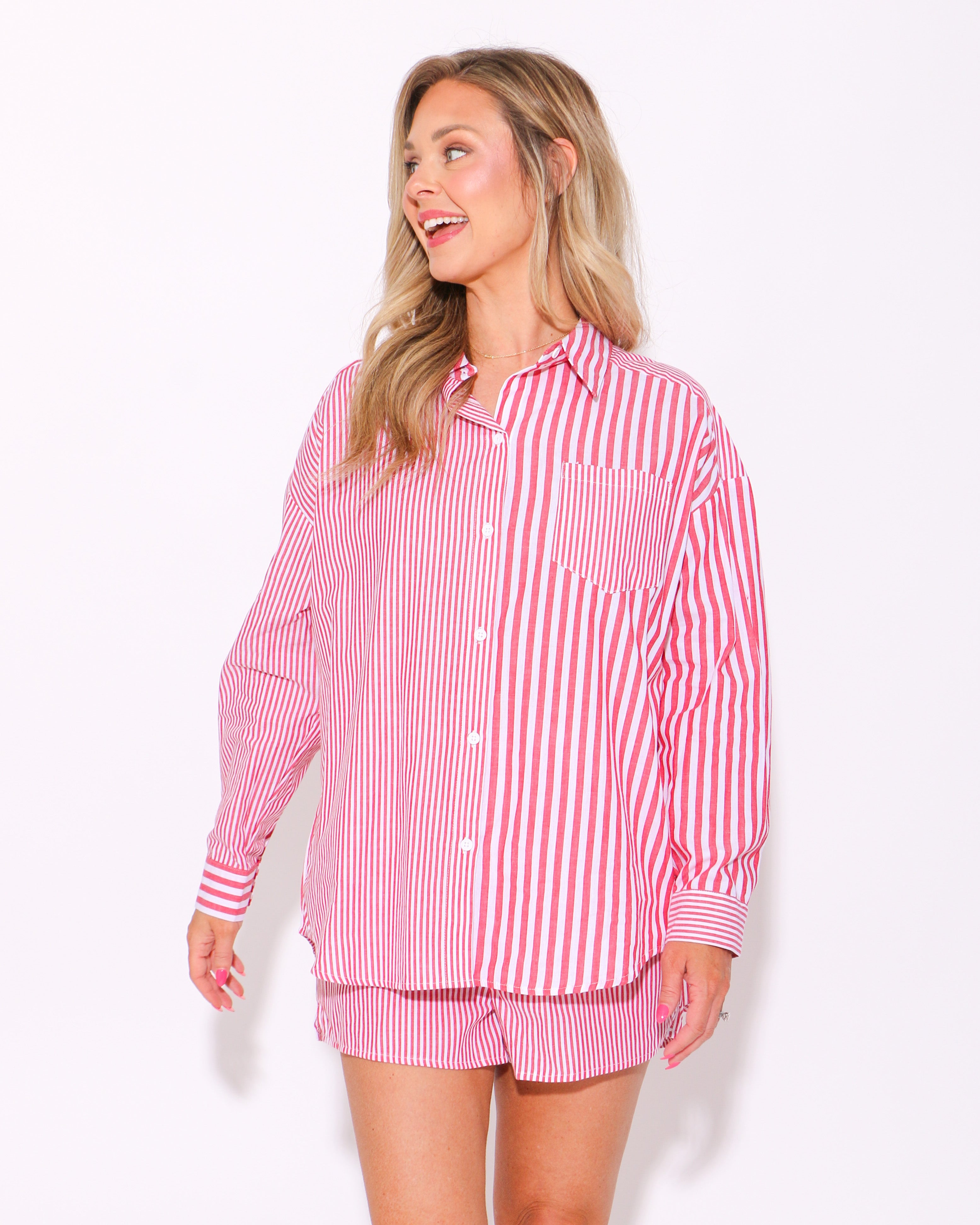 The Stripe Mode Set in Red