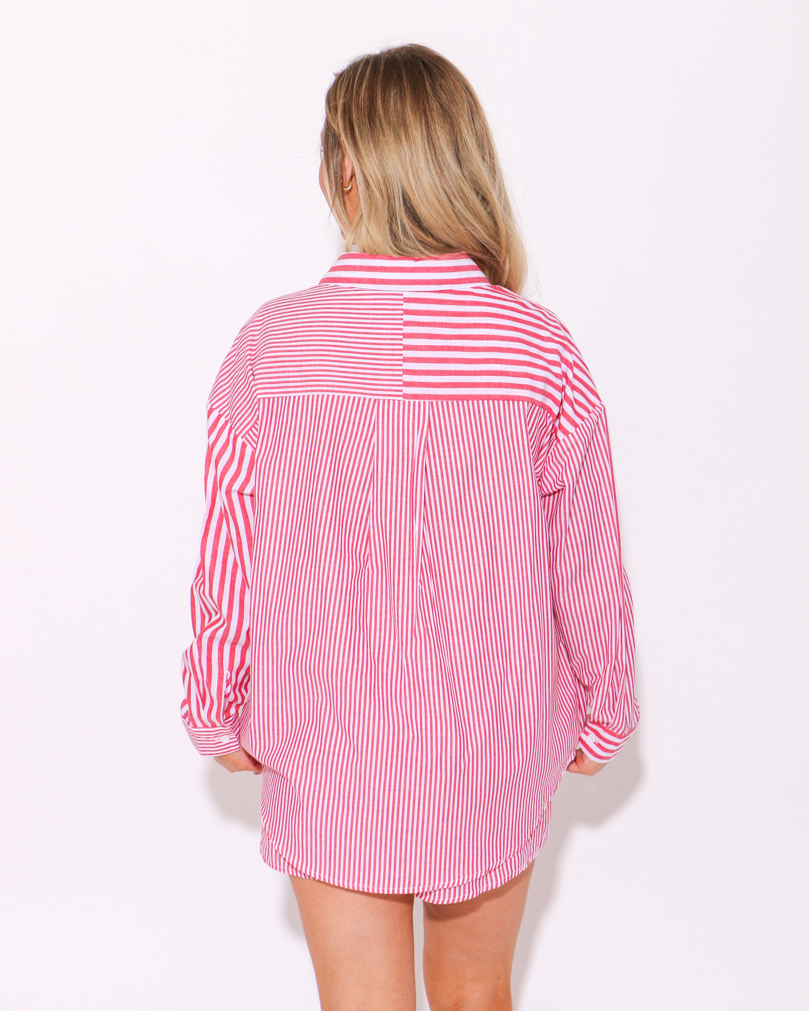 The Stripe Mode Set in Red