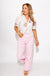 Pink High Rise Barrel Twist Jeans - JBD Just Black Denim - Gaudie & Co. Texas Boutique