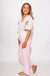 Pink High Rise Barrel Twist Jeans - JBD Just Black Denim - Gaudie & Co. Texas Boutique