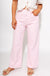 Pink High Rise Barrel Twist Jeans - JBD Just Black Denim - Gaudie & Co. Texas Boutique