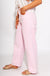 Pink High Rise Barrel Twist Jeans - JBD Just Black Denim - Gaudie & Co. Texas Boutique