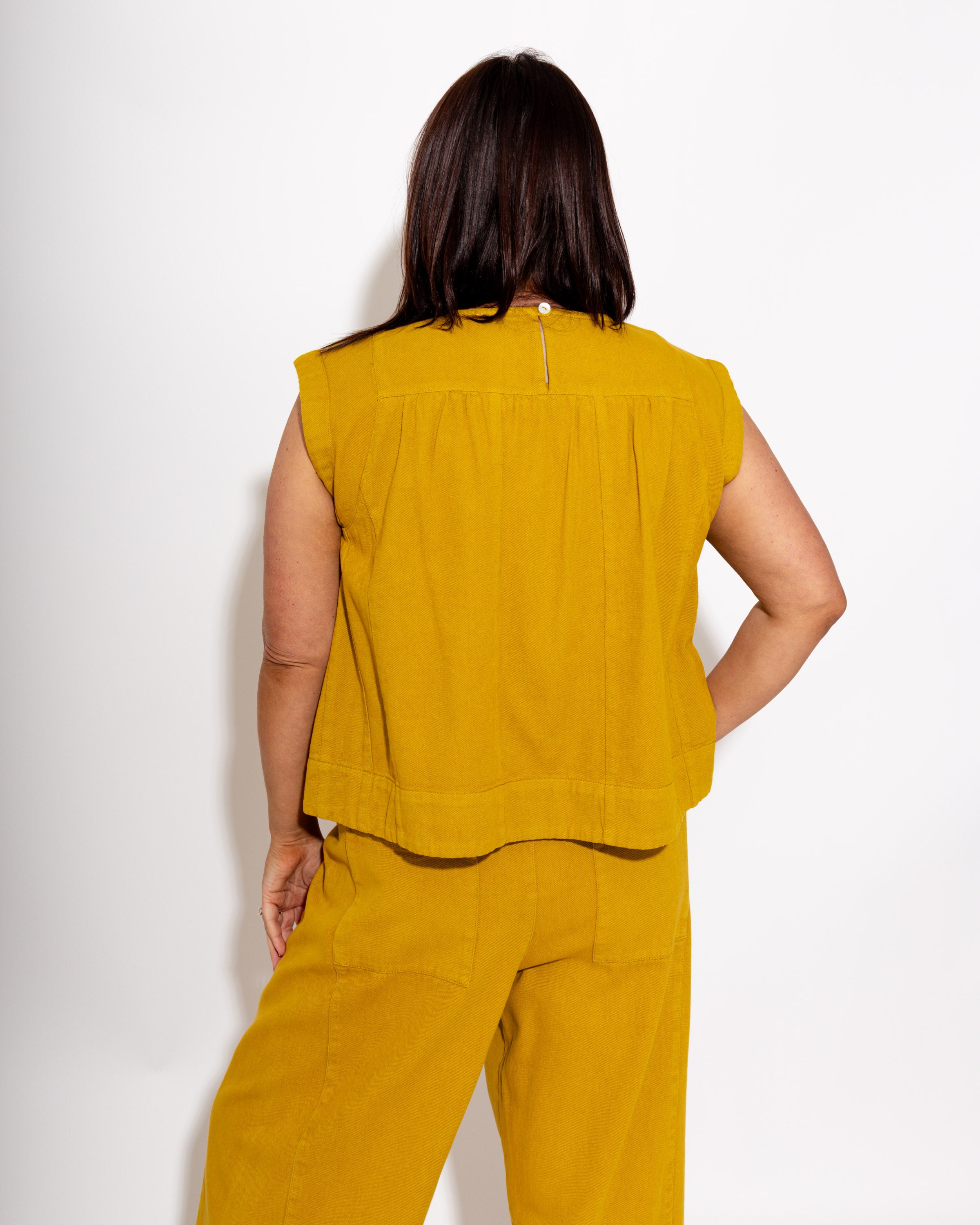 Ivy Jane | Patched Swing Top
