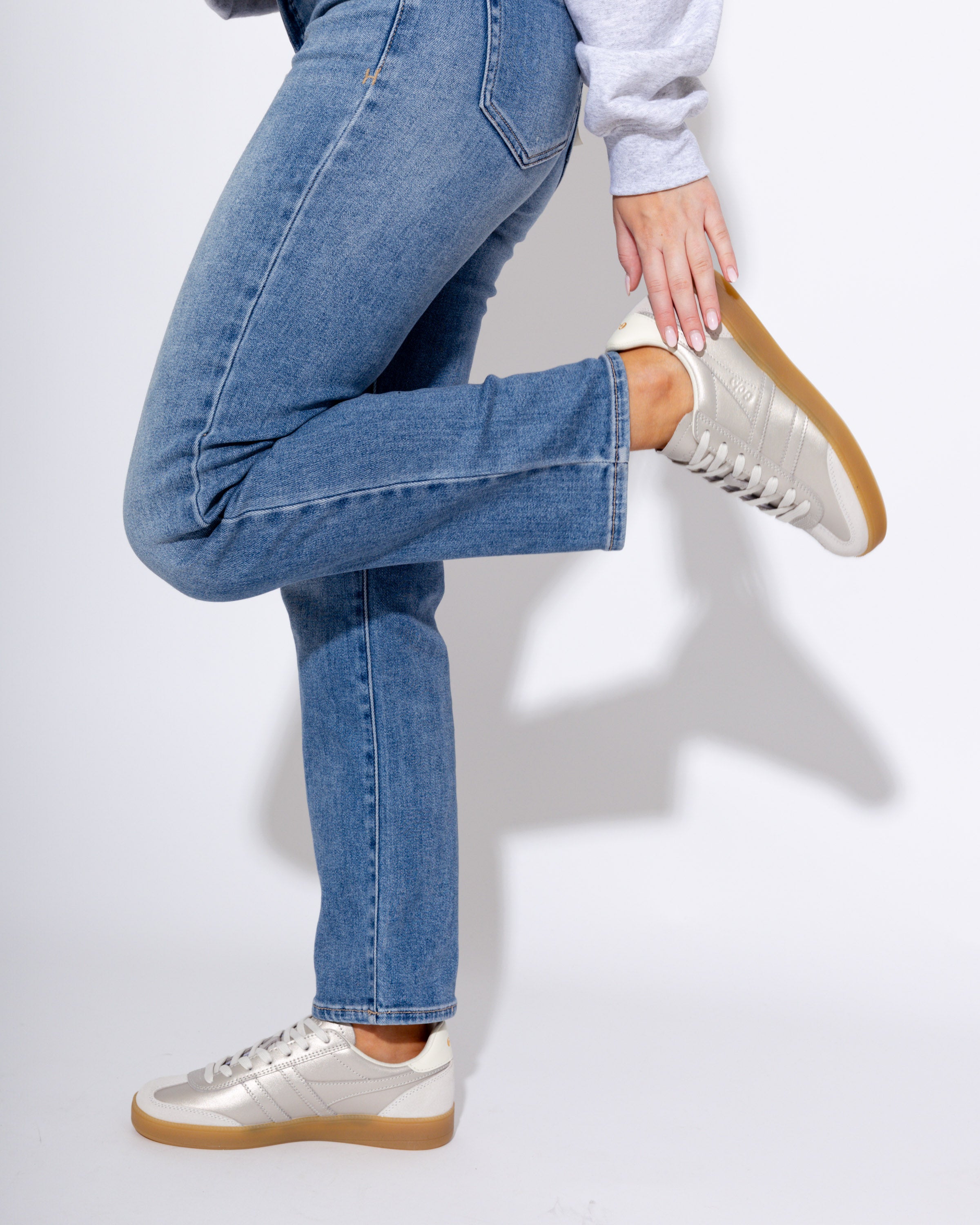 Gola Viper Metallic in Champagne/Gum