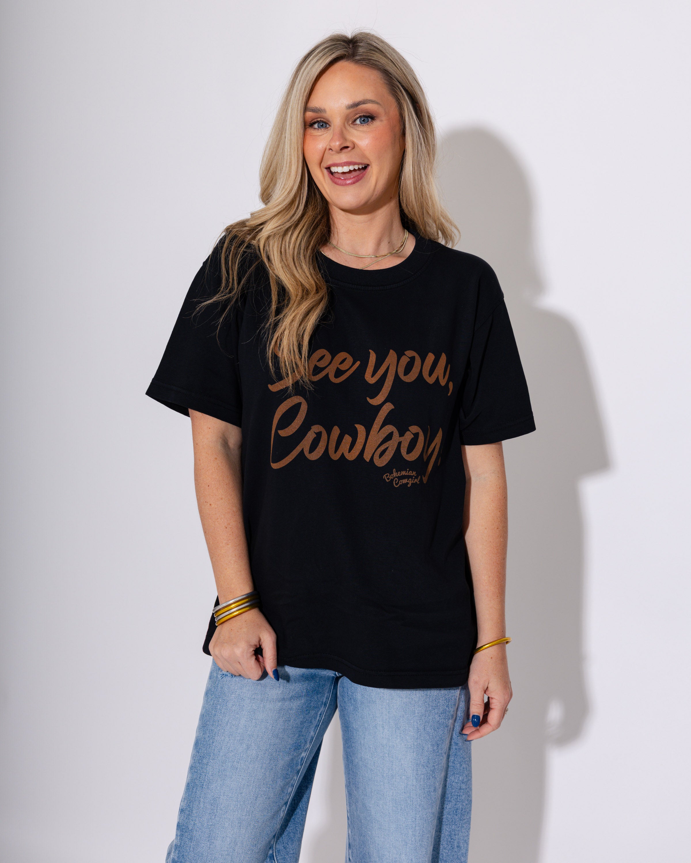 See You Cowboy Tee