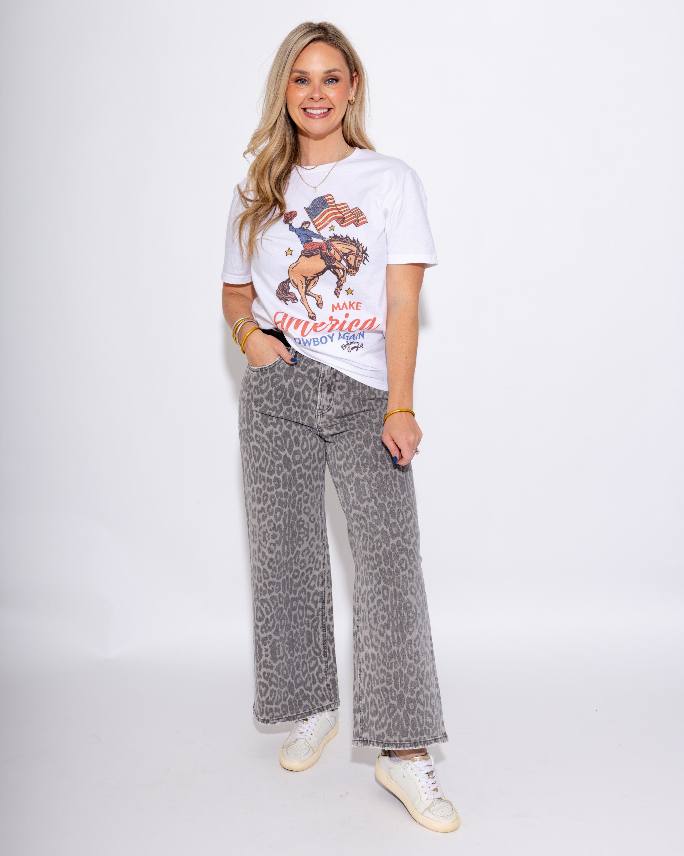 Make America Cowboy Again Tee