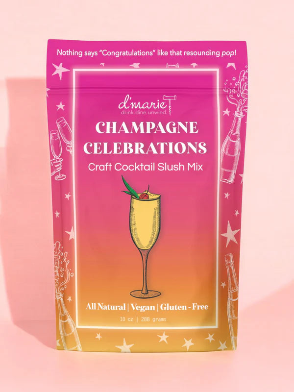 Champagne Celebrations Cocktail Slush Mix