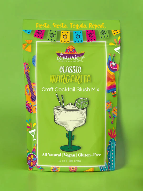 Classic Margarita Cocktail Slush Mix