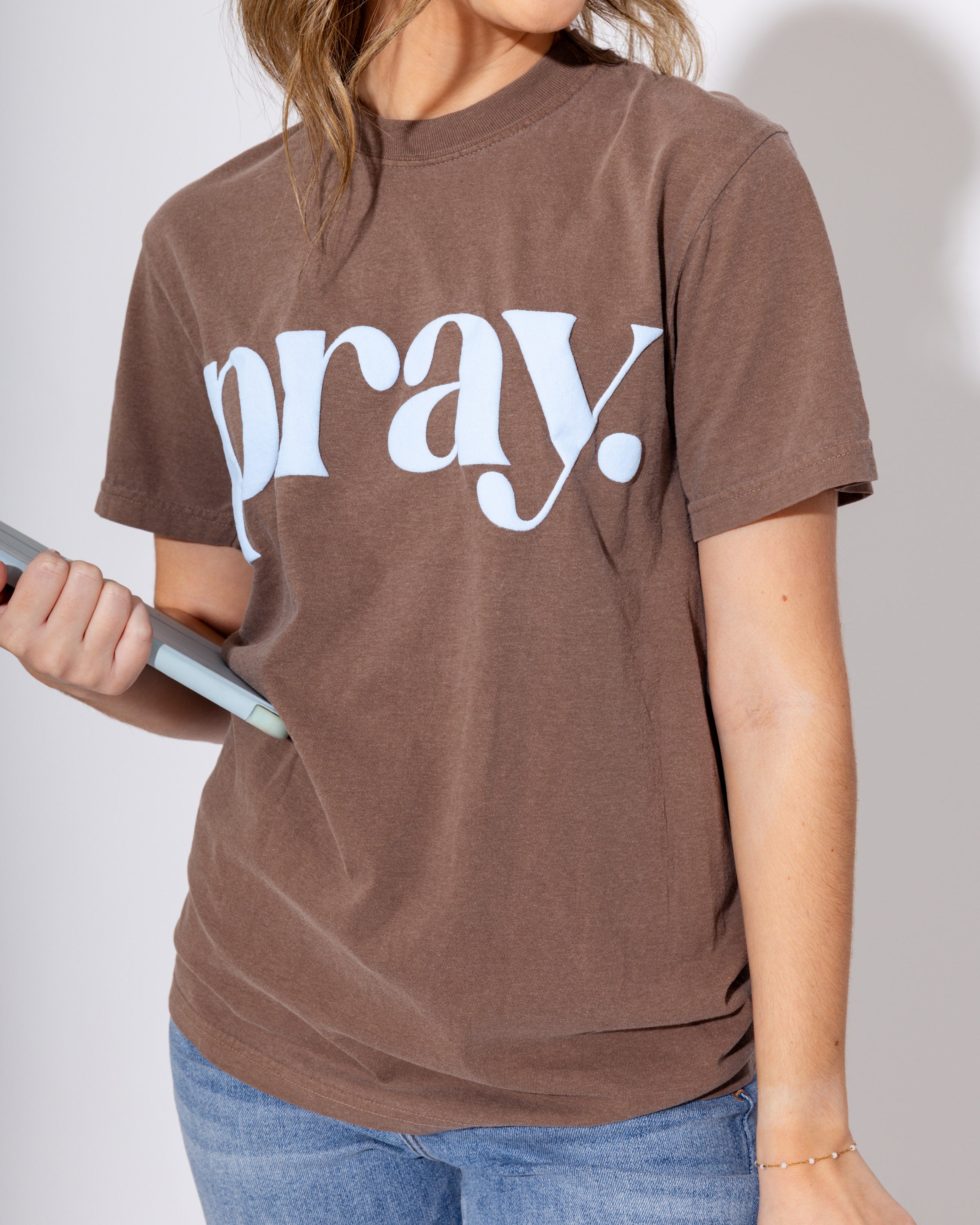 Pray. Puff Tee