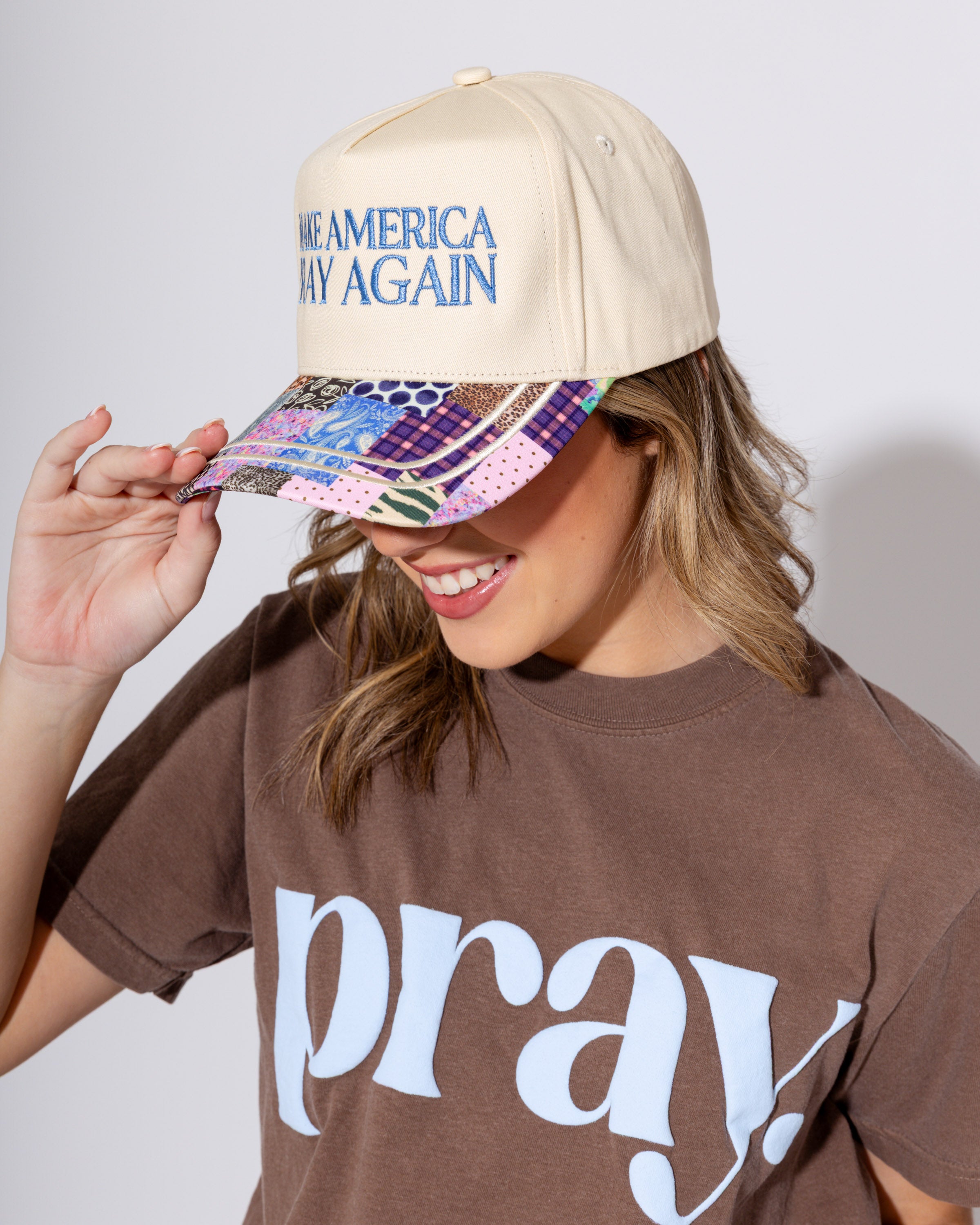 Make America Pray Hat