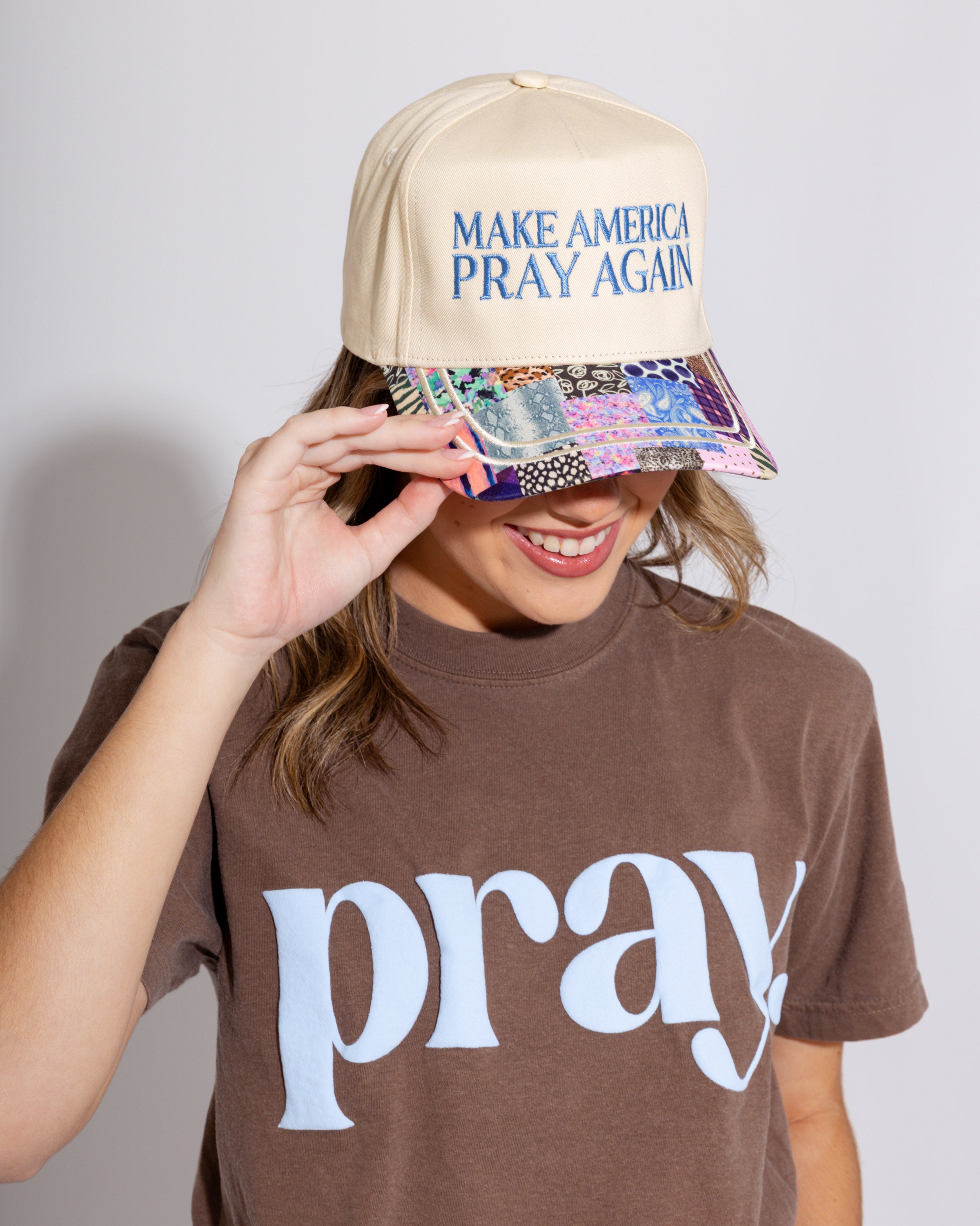 Make America Pray Hat