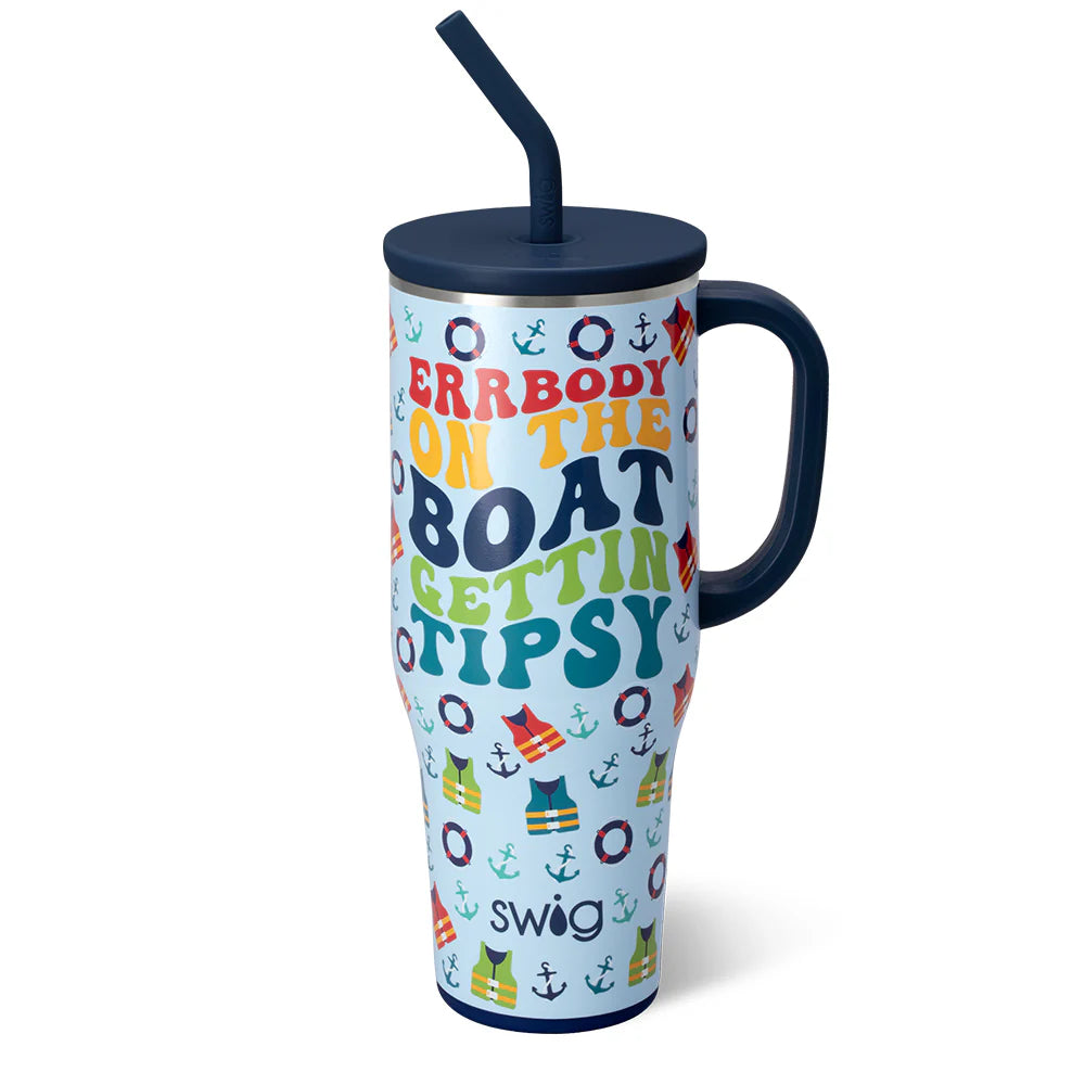 Errbody on the Boat Mega Mug (40oz)