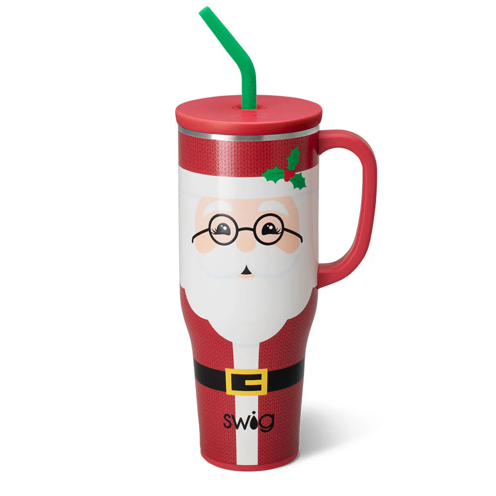 Mr Claus Mega Mug (40oz)