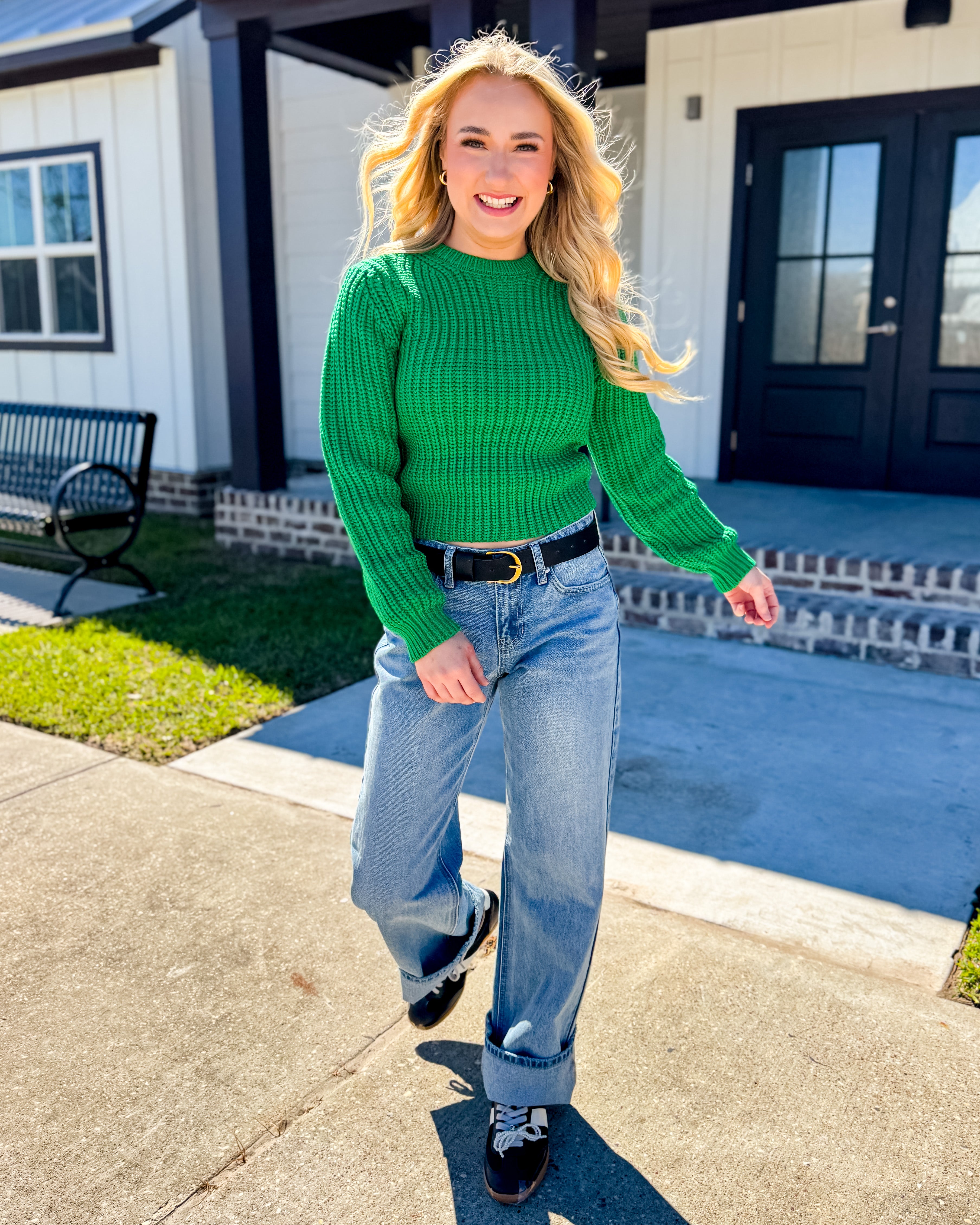 JBD Low Rise Relaxed Straight Leg Jean