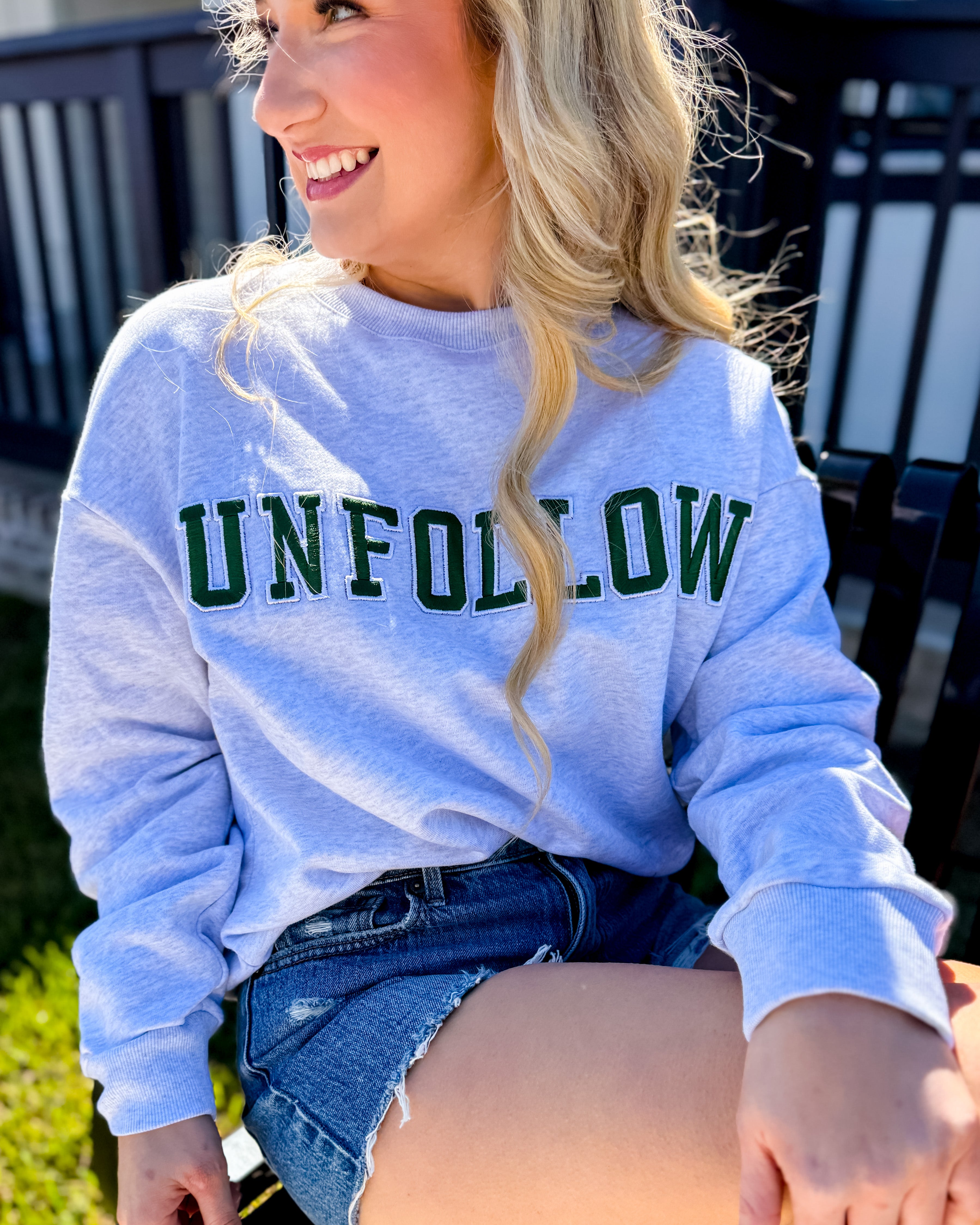 Unfollow Sweatshirt