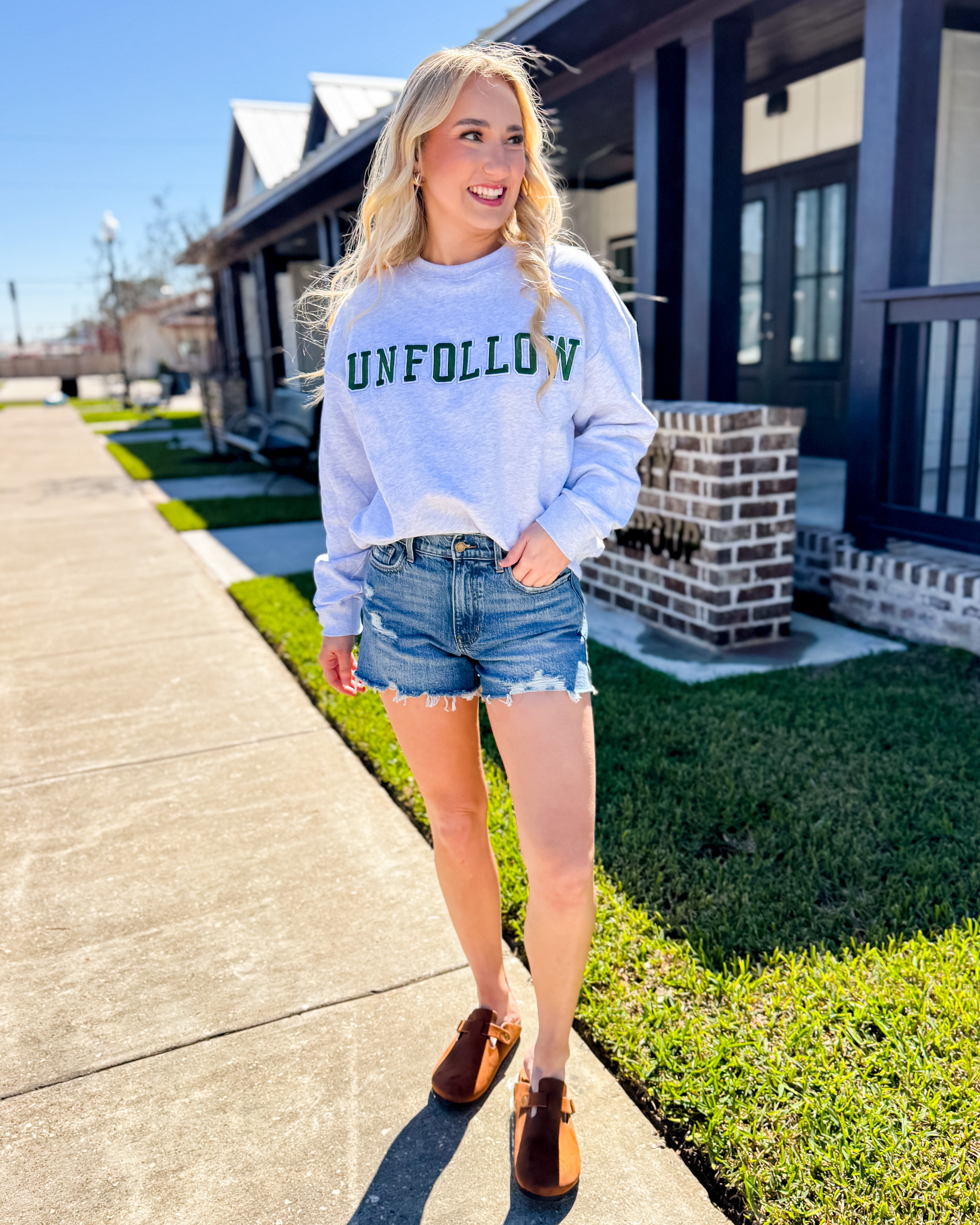 Unfollow Sweatshirt