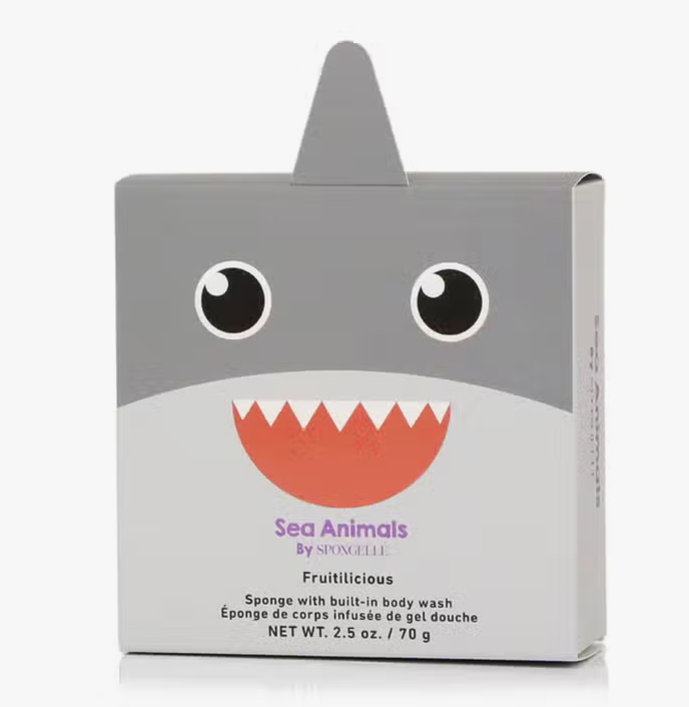 Sammy Shark Sea Animals Sponge