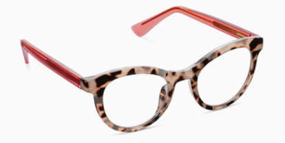 Tribeca (Blue Light) Gray Tortoise/Coral
