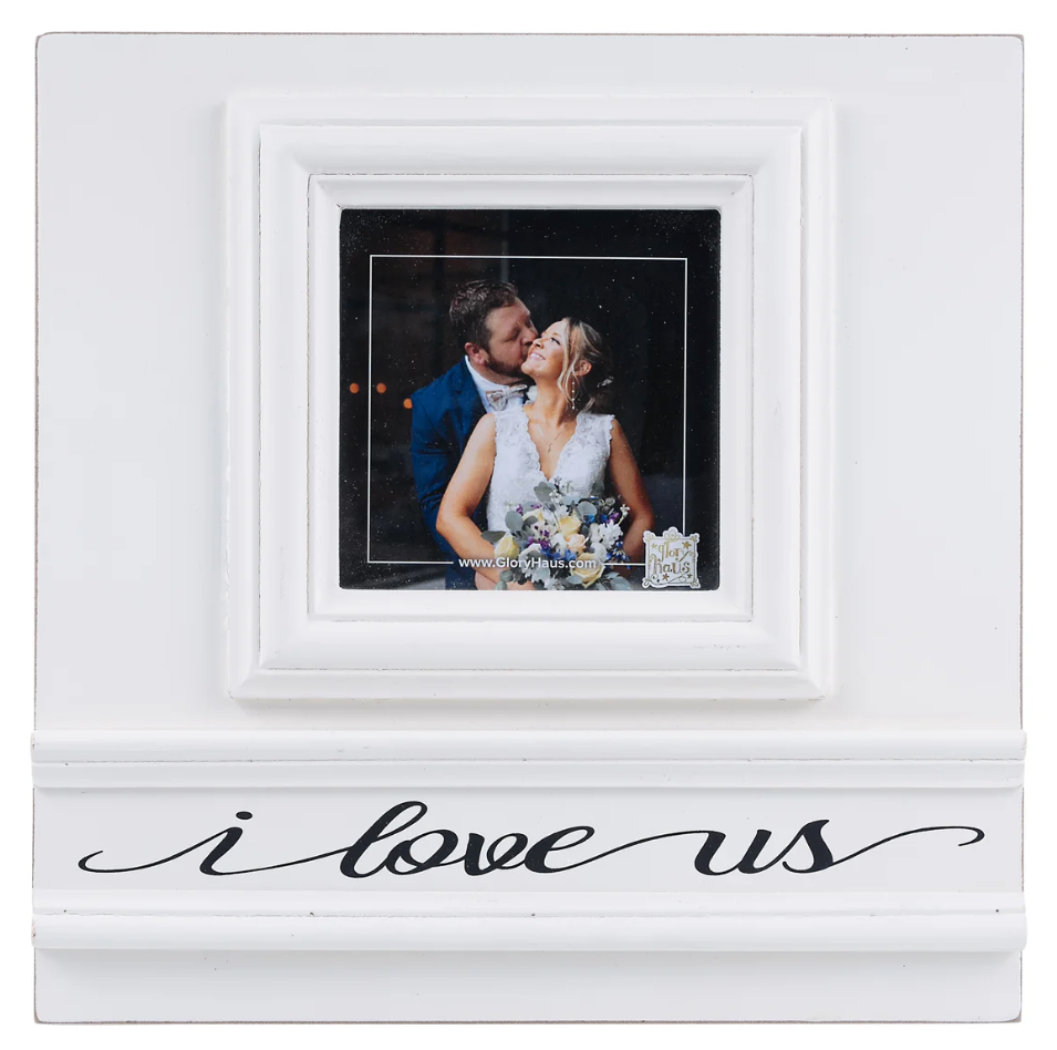 I Love Us Frame