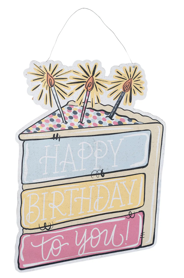 Celebrate/Happy Birthday Cake Burlee