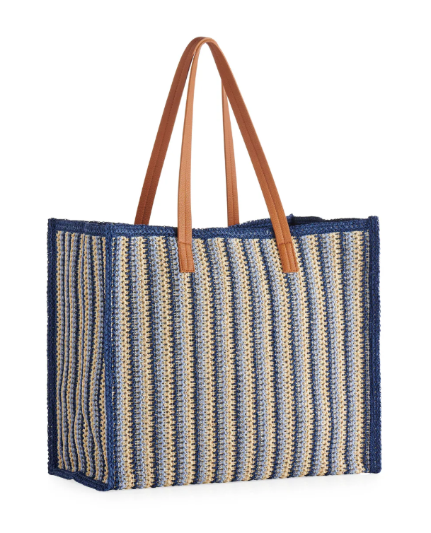 Maya Tote in Blue