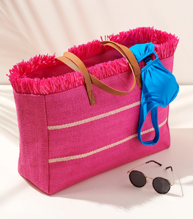 Riva Tote in Pink