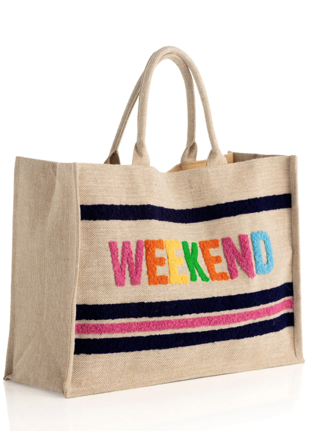 Weekend Beach Bag