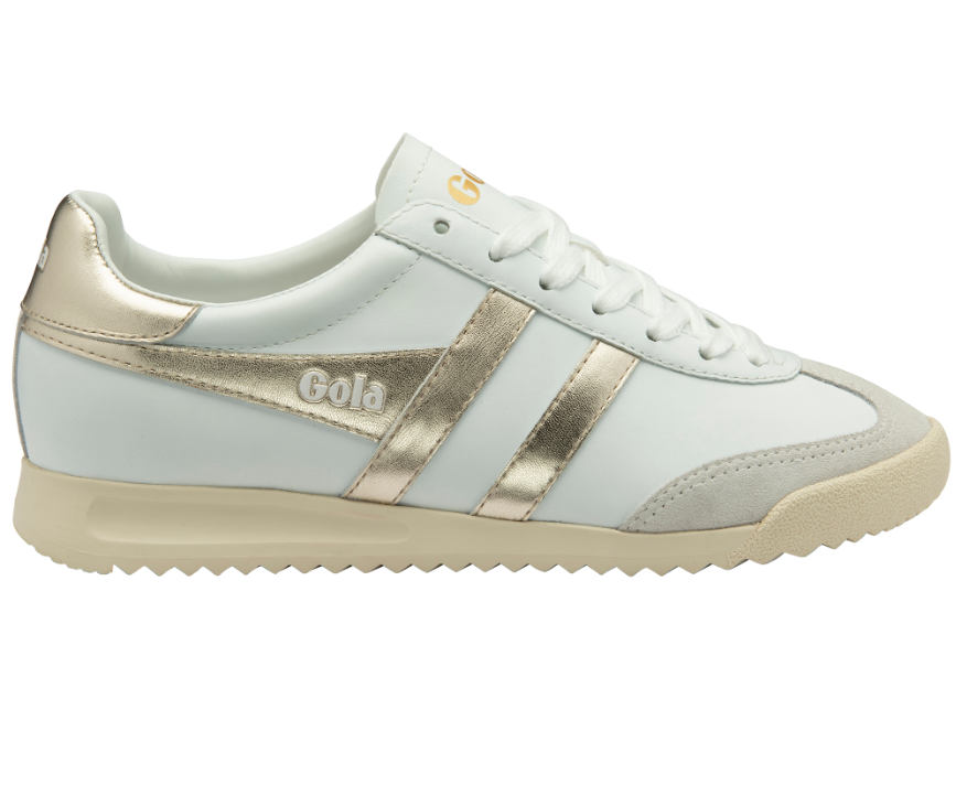 Gola Torpedo Mirror Sneaker in Gold