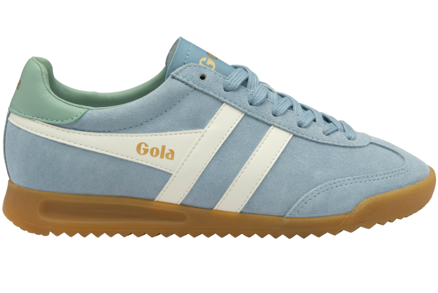 Gola Torpedo Sneaker in Air Blue and Off White
