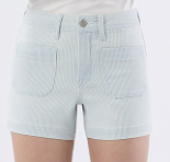 On a Stroll High Rise Pocket Shorts