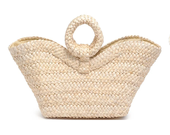 The Edith Carry Tote in Ivory