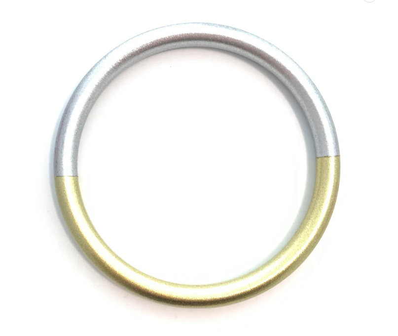 Bangle - Silver/Gold